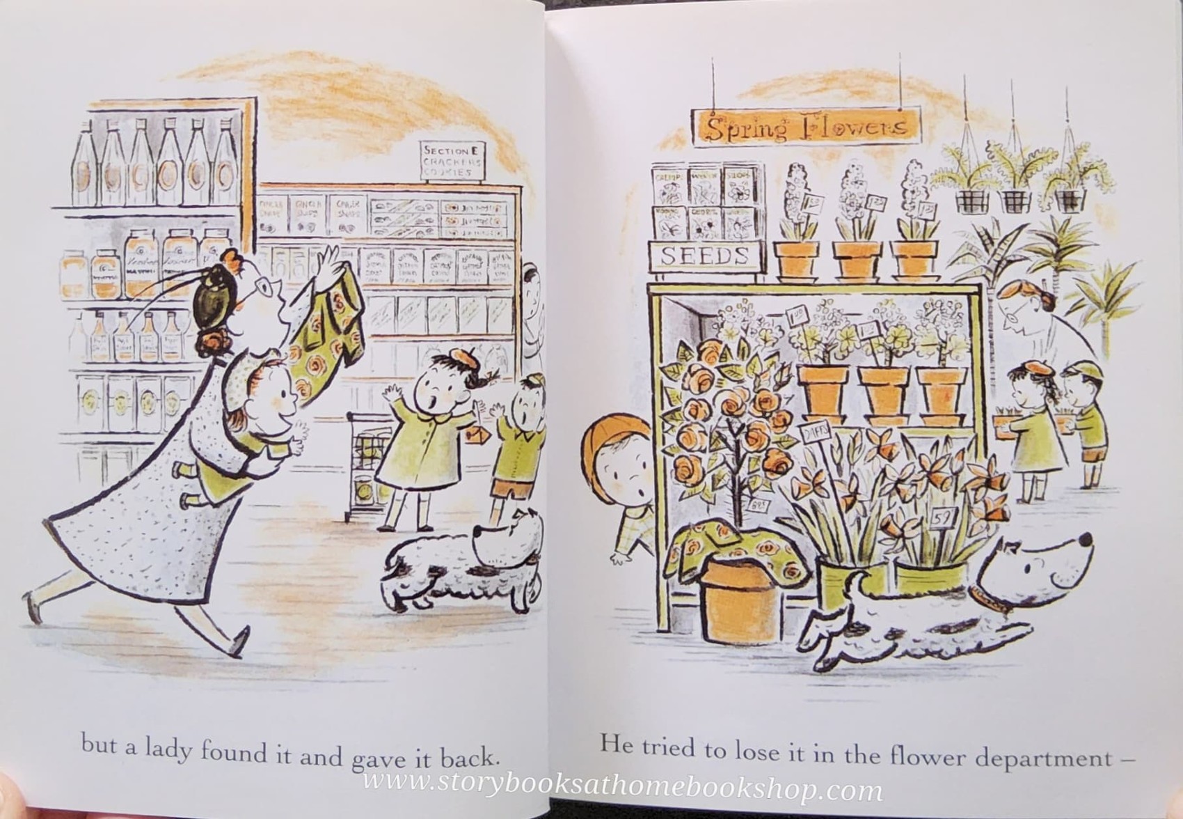 SMALL BOOK** **หนังสือนิทานปกอ่อน** 🍅🍓 NO ROSES FOR HARRY (MINI TREASURE) BYGENE ZION