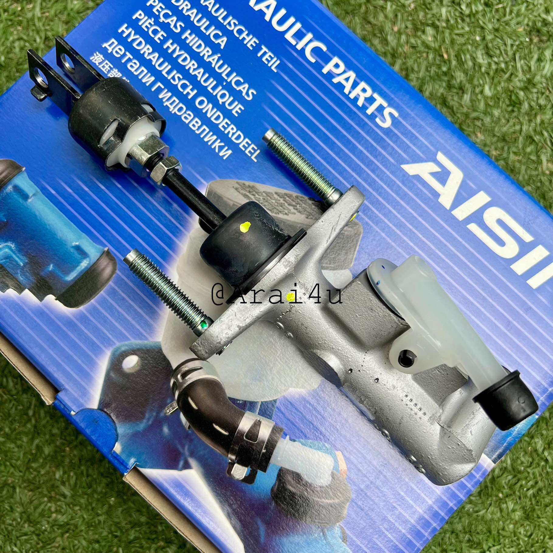AISIN ปั้มคลัทช์บน TOYOTA ALTIS 2001 5/8 (CMTS002)