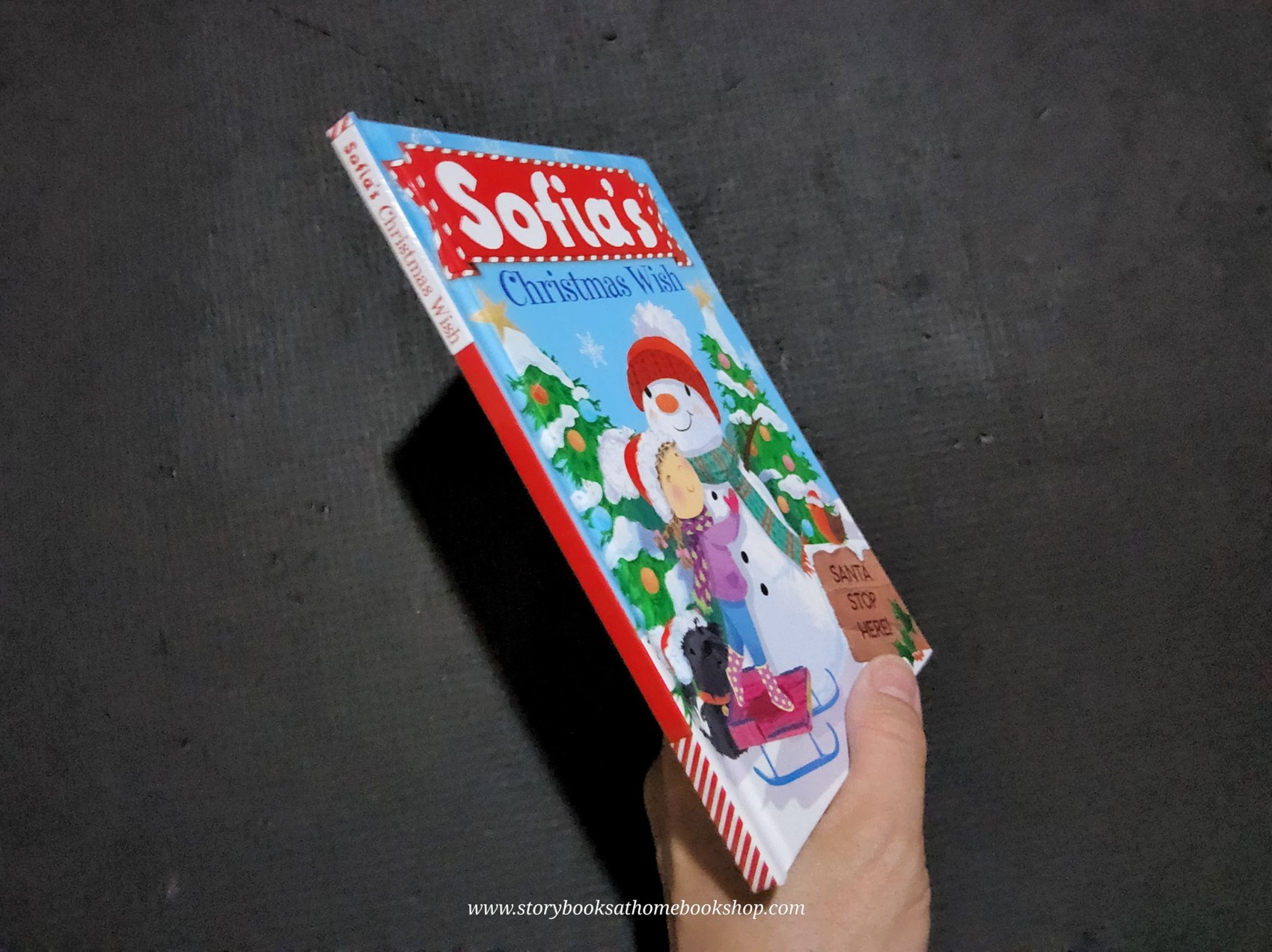 หนังสือนิทานปกแข็ง ** ♥️SOFIA'S CHRISTMAS WISH ♥️