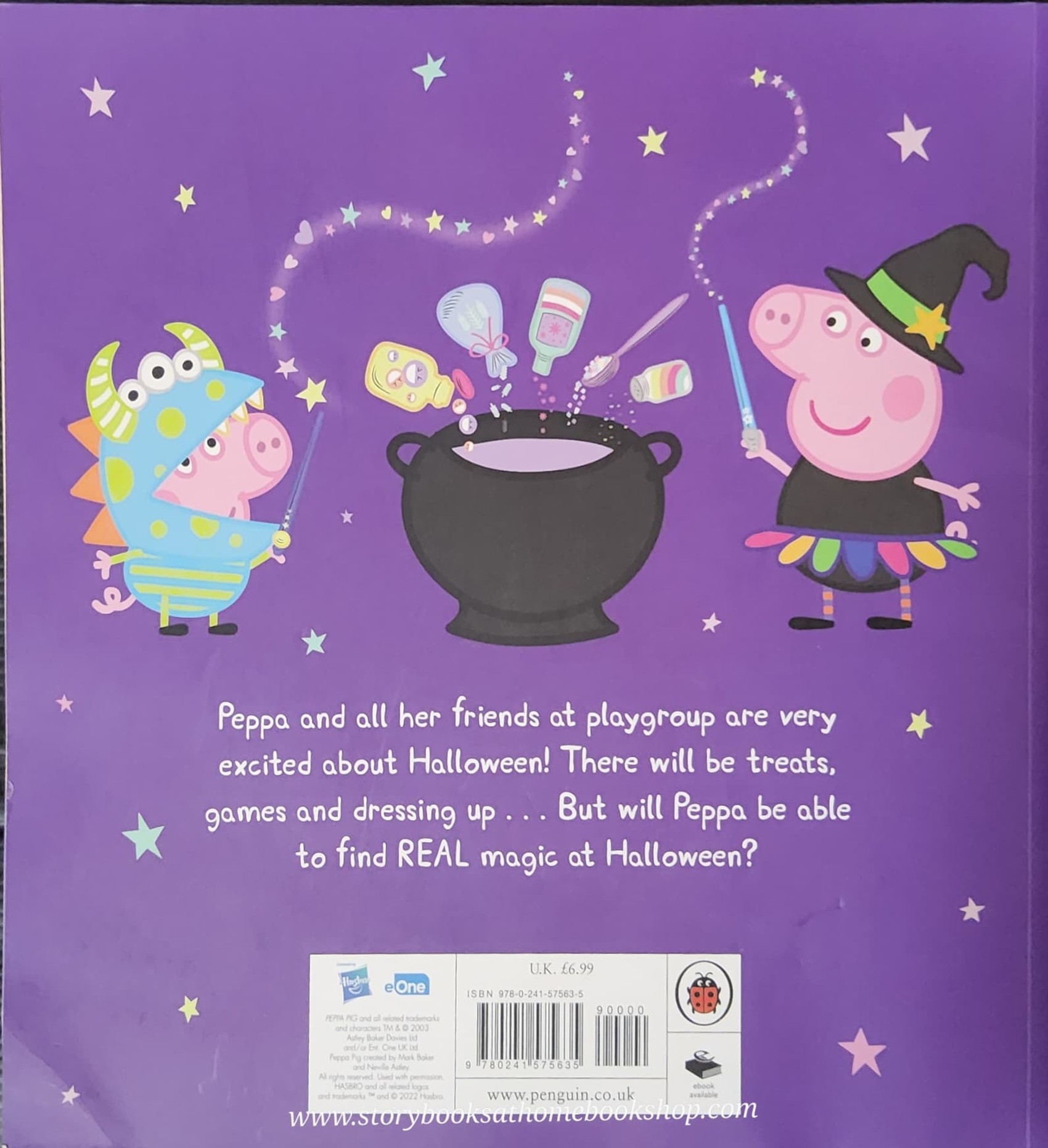 หนังสือนิทานปกอ่อน** 🍅🍅PEPPA PIG:PEPPA'S MAGICAL HALLOWEEN