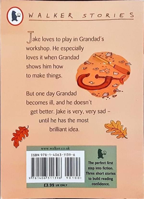 วรรณกรรมเยาวชน แนะนำ📢 **หนังสือนิทานปกอ่อน** 🍅🍓WALKER STORIES:GRANDAD'S BENCH