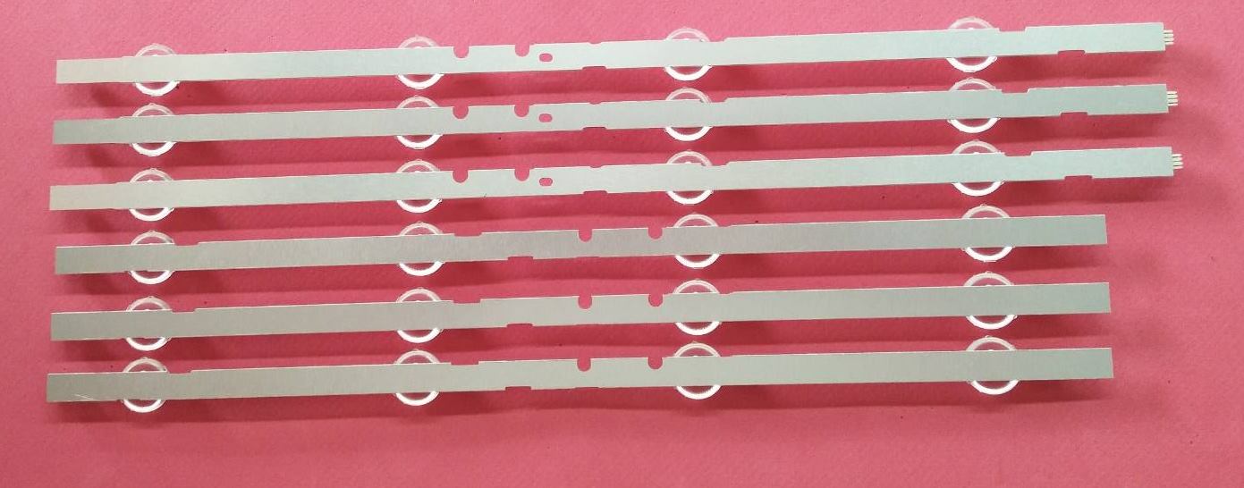 หลอดLEDแบ็คไลท์ซัมซุง (SAMSUNG)ของใหม่โรงงาน ใช้กับรุ่นHG40AE460SK HG40AE570SK UA40J5000AK UA40J5200AK UA40J5200DK UA40J5250DK UA40M5000AK UA40M5100AK UA40M5100DK UA40N5000 (1ชุด3แถว 6ชิ้น)