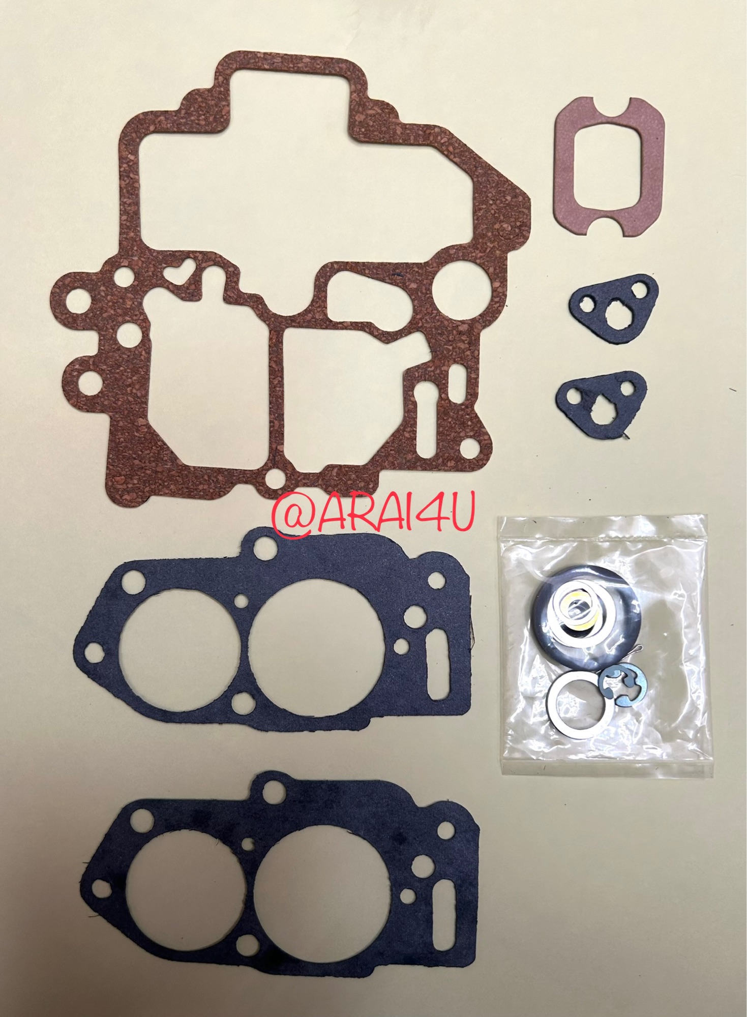 ชุดซ่อมคาบู NISSAN B13 1.5