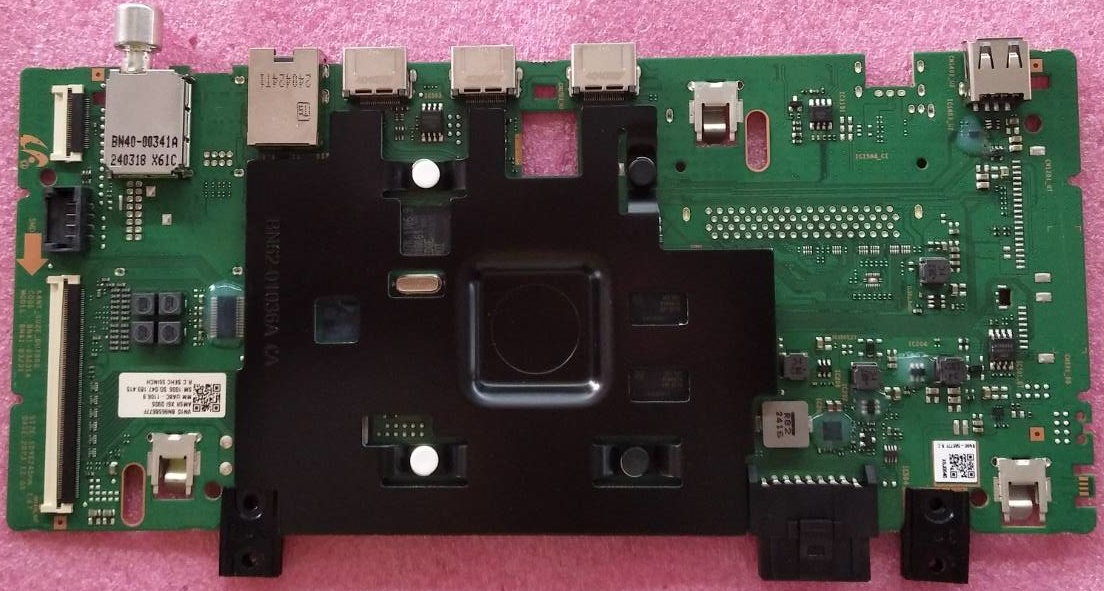 เมนบอร์ดทีวีซัมซุง SAMSUNG อะไหล่แท้/มือสองพร้อมใช้งาน พาร์ท BN96-58677F ใช้กับรุ่นUA55DU7700KXXT เวอร์ชั่น WF03