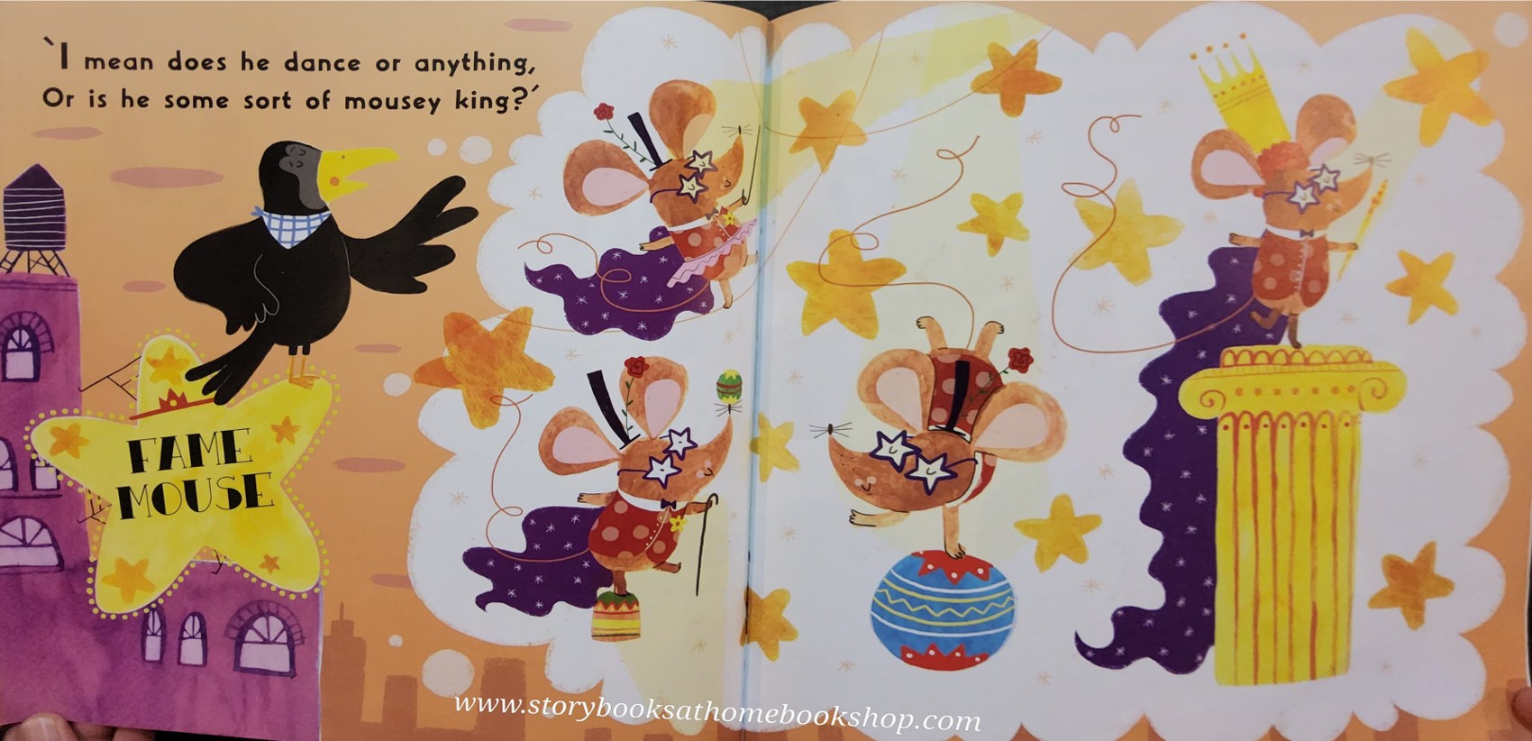 หนังสือนิทานปกอ่อน** 🍅🍅FAME MOUSE♥️♥️