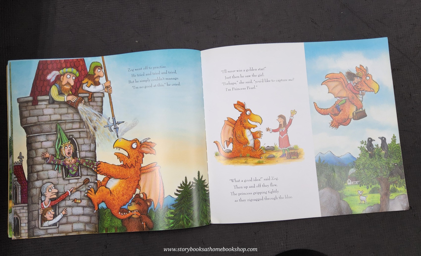 หนังสือนิทานปกอ่อน** ♥️ZOG BY JULIA DONALDSON.AXEL SCHEFFLER