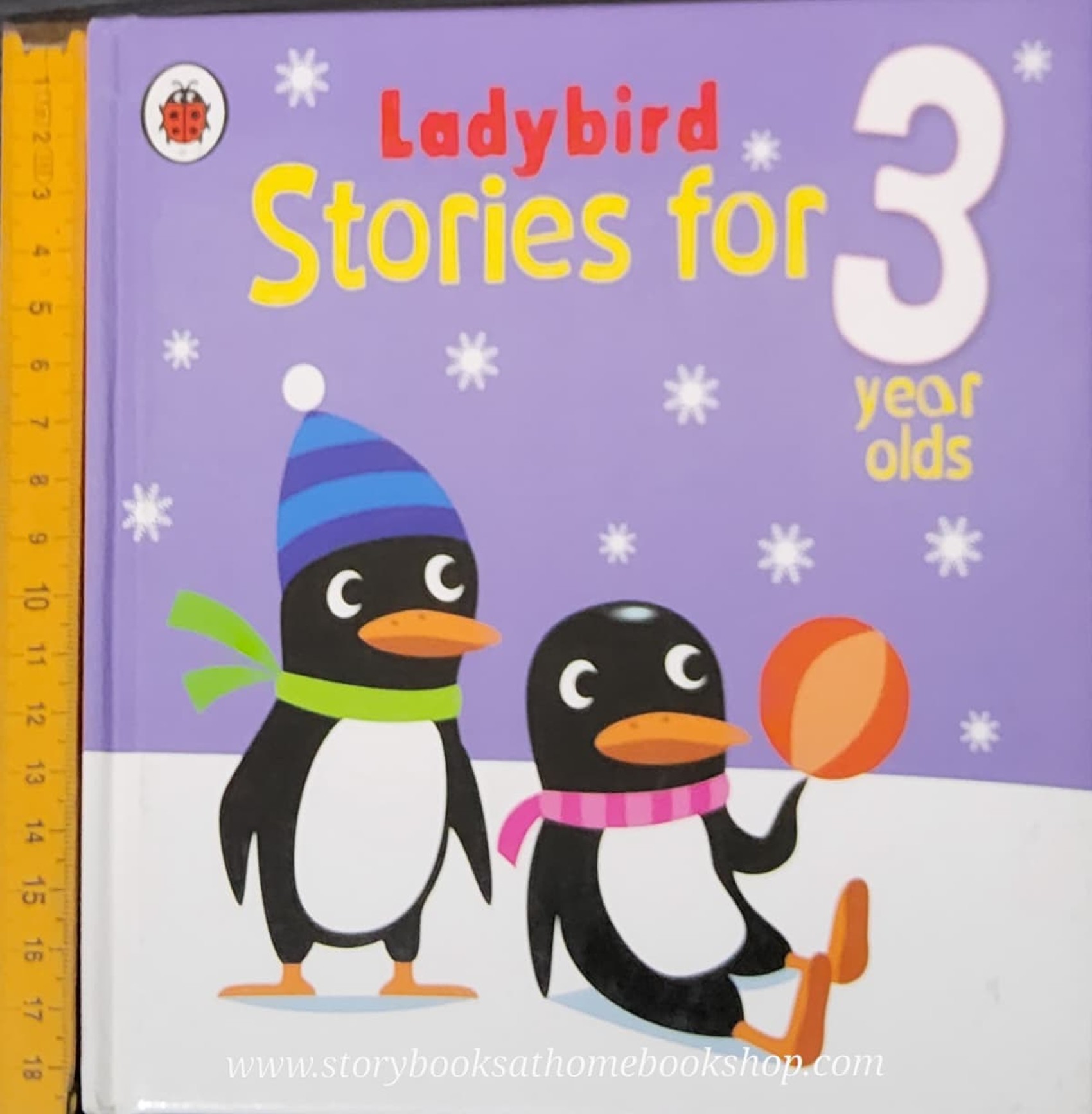 หนังสือนิทานปกแข็ง** 🍅🍓LADYBIRD STORIES FOR 3 YEAR OLDS