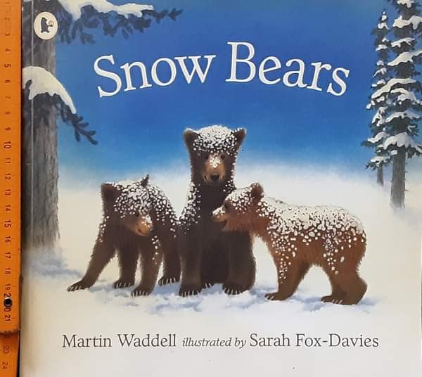 หนังสือนิทานปกอ่อน** 🍅🍓SNOW BEAR