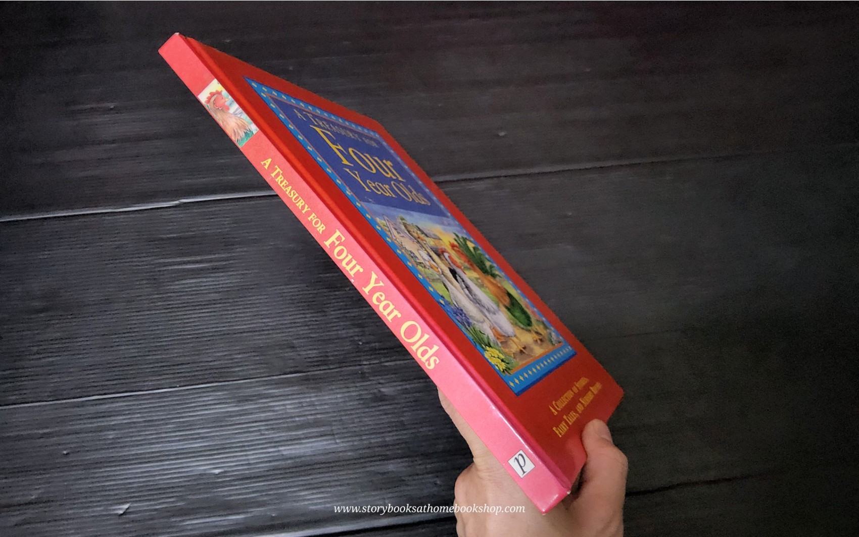 หนังสือนิทานปกแข็ง** 🍅A TREASURY FOR FOUR YEAR OLDS