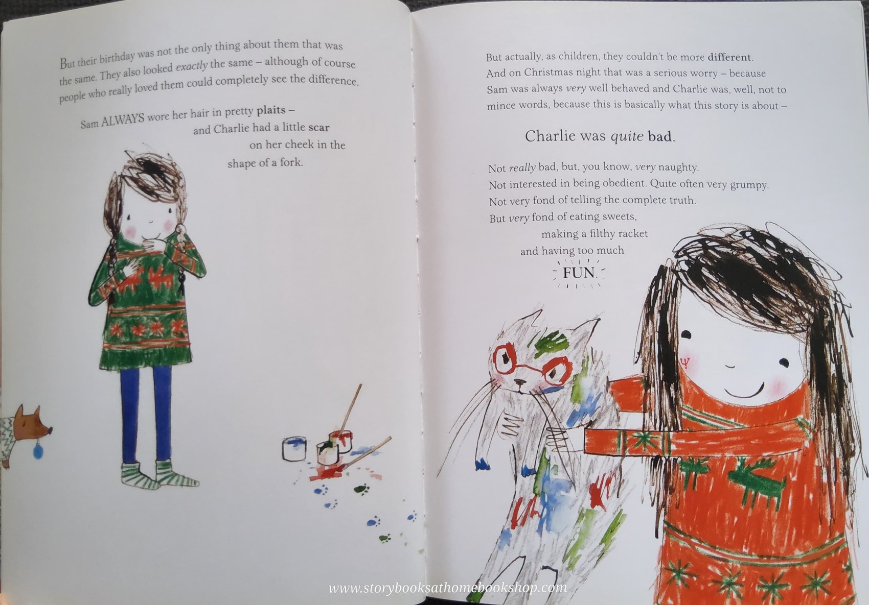 หนังสือนิทานปกอ่อน** ♥️THE EMPTY STOCKING BY RICHARD CURTIS♥️