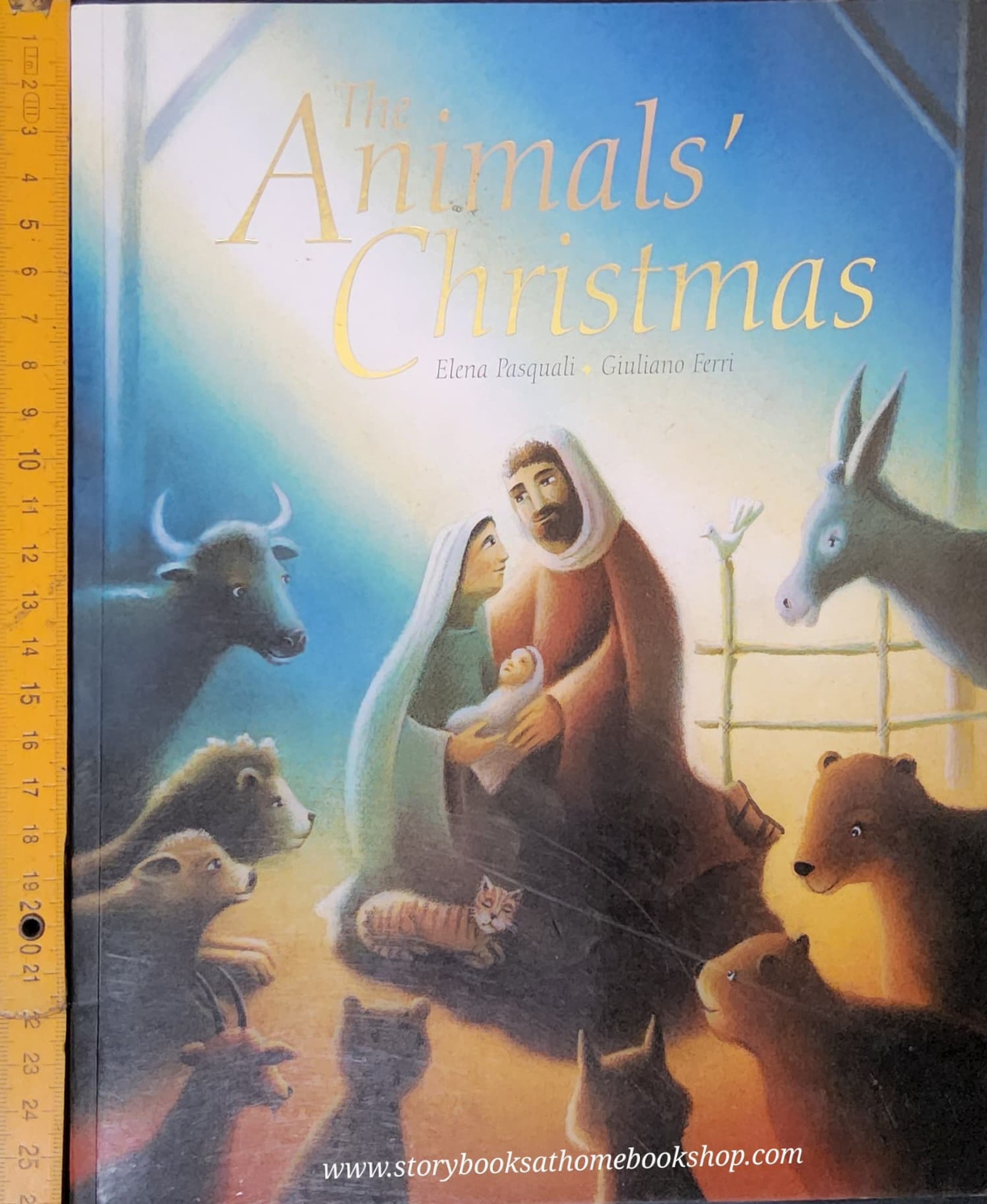 หนังสือนิทานปกอ่อน ** 🍅🍓 THE ANIMALS' CHRISTMAS