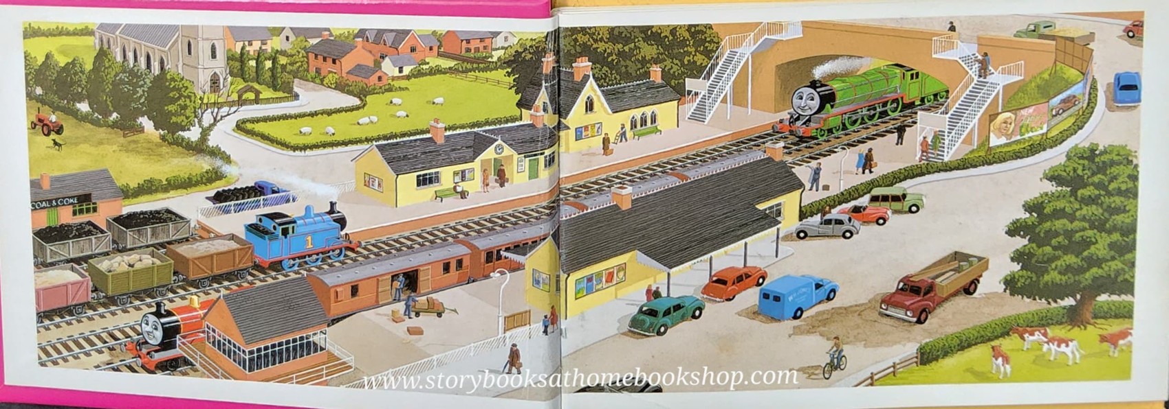 หนังสือนิทานปกแข็ง* 🍓🍓THE RAILWAY SEIRIES NO25: DUKE THE LOST ENGINE