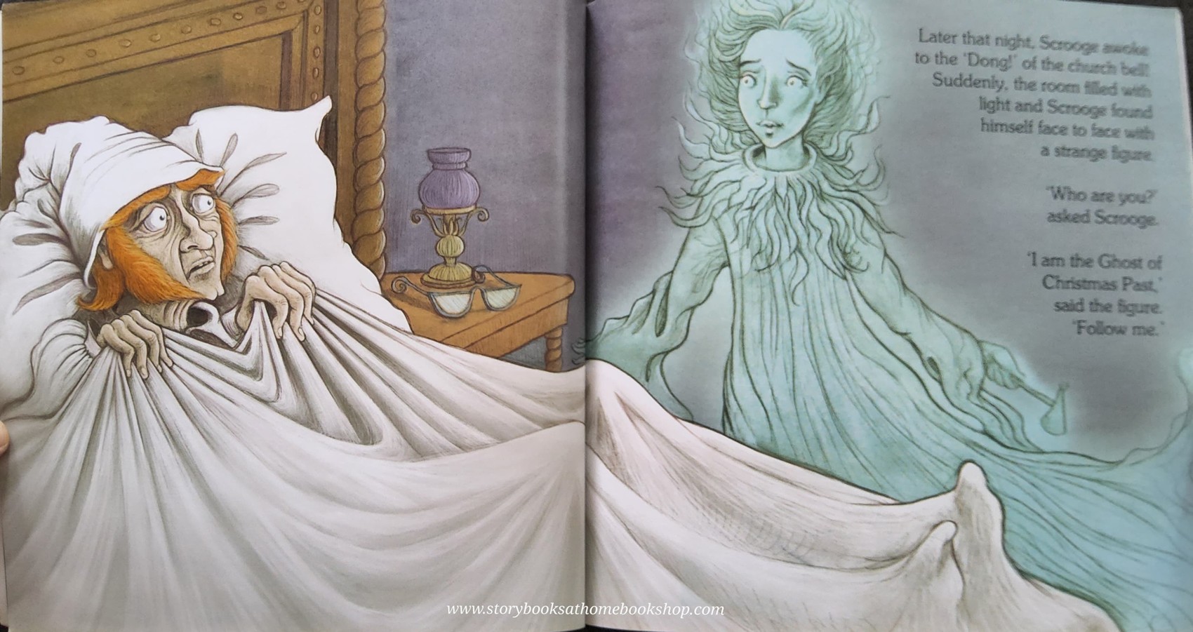 หนังสือนิทานปกอ่อน ** 🍅🍓A CHRISTMAS CAROL