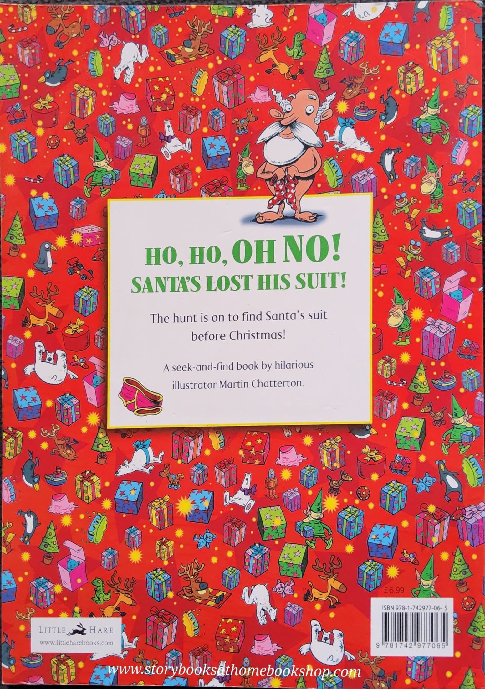 PUZZLE BOOK** 🍅🍓WHERE'S SANTA'S SUIT?