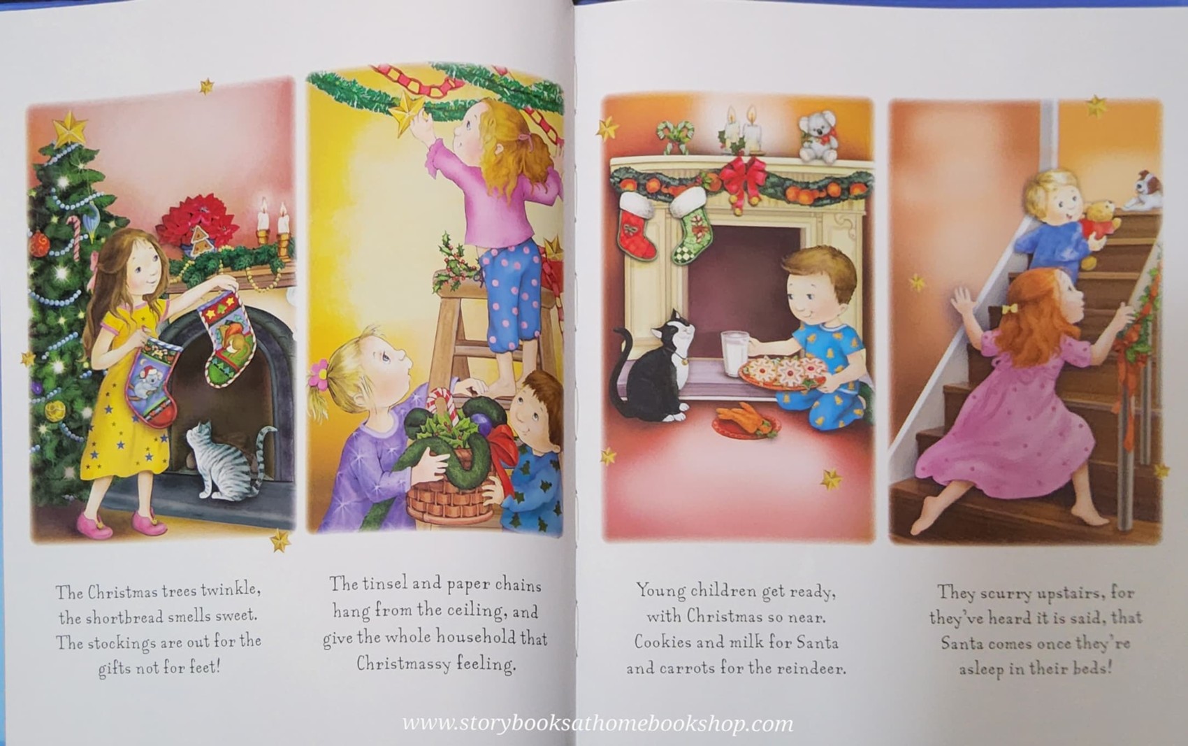 หนังสือนิทานปกแข็ง** 🍅🍅JACK,SANTA IS COMING!