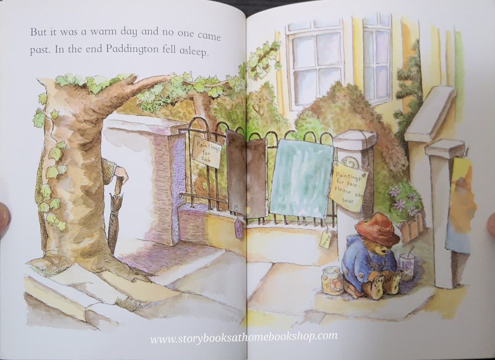 หนังสือนิทานปกอ่อน** 🍅🍓PADDINGTON AT THE ARTIST BY MICHAEL BOND
