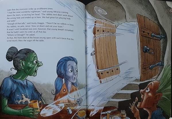 หนังสือนิทานปกอ่อน** 🍅🍓BOO!! said the banshee