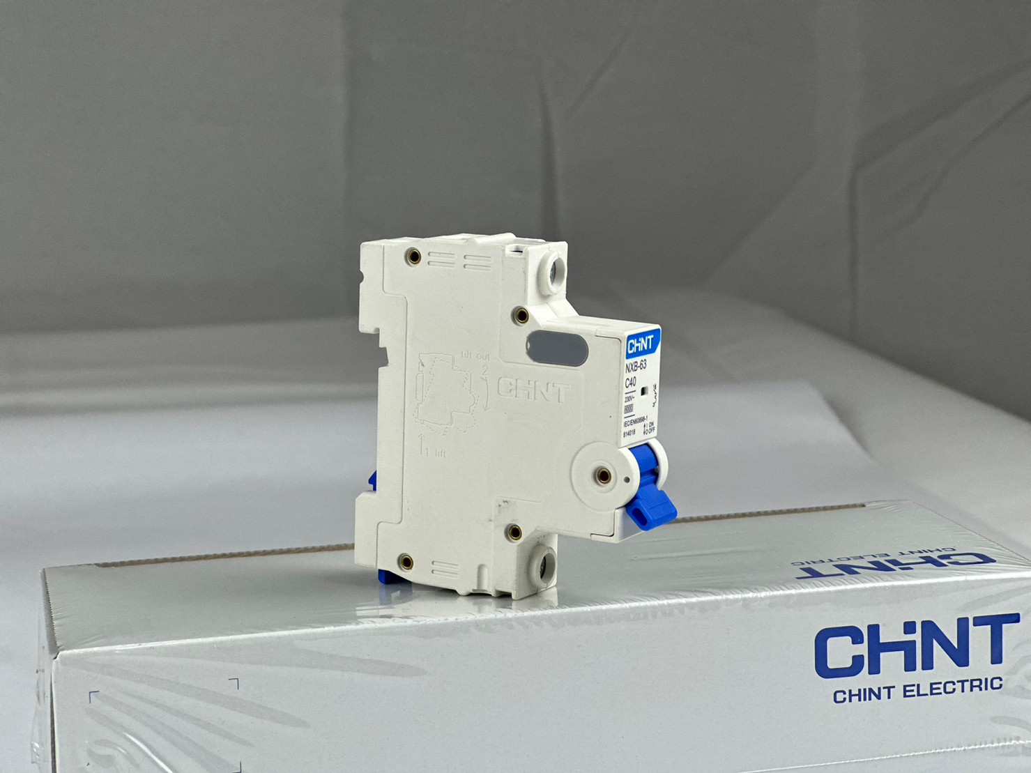 MCB เบรกเกอร์ขนานเล็ก เบรกเกอร์ลูกย่อย Circuit Breaker NXB-63 1P 40A (Ic6KA)