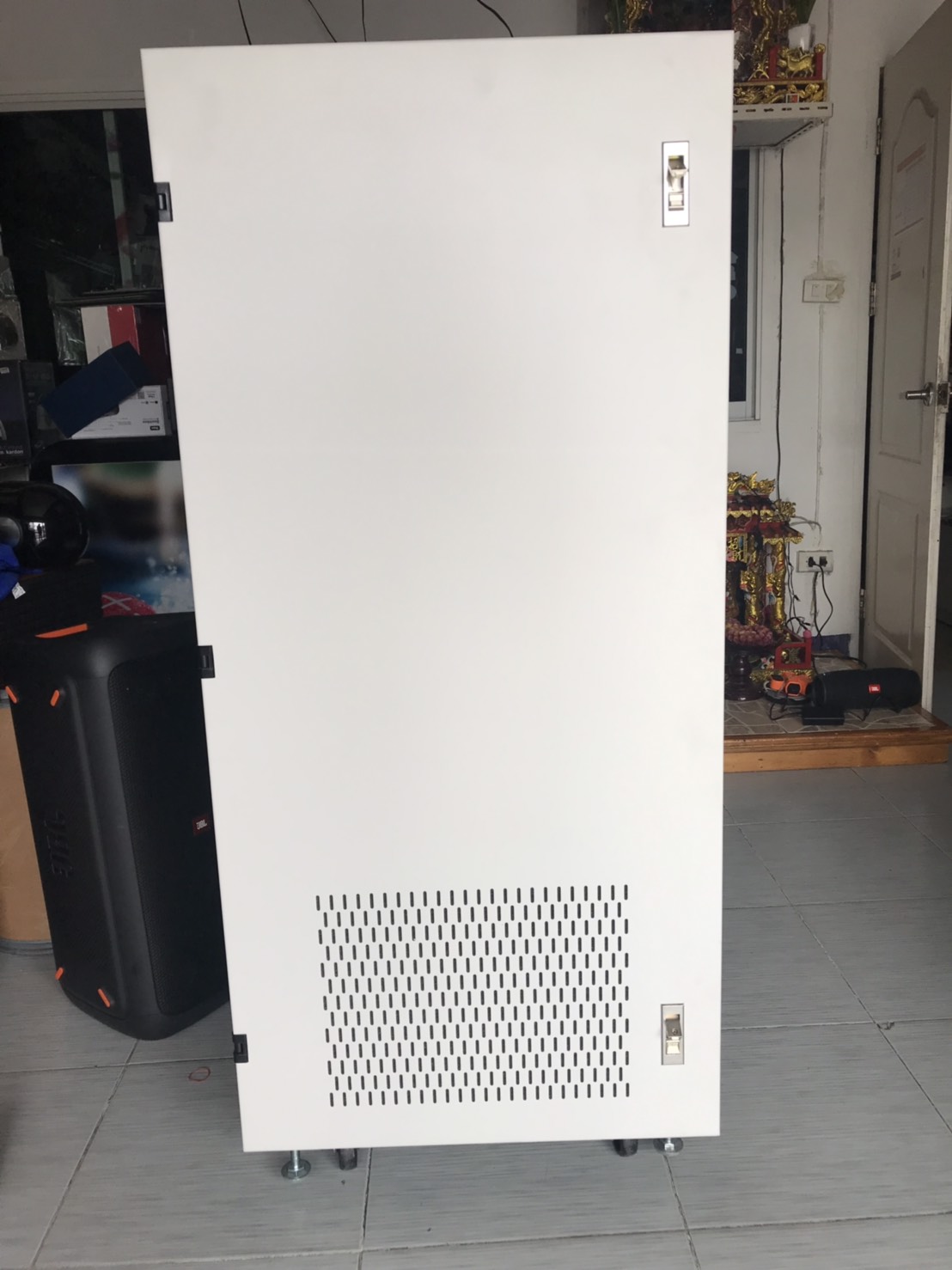 19" HIGH QUALITY EXPORT RACK 27U (80x90 cm.)สูง 139 cm.