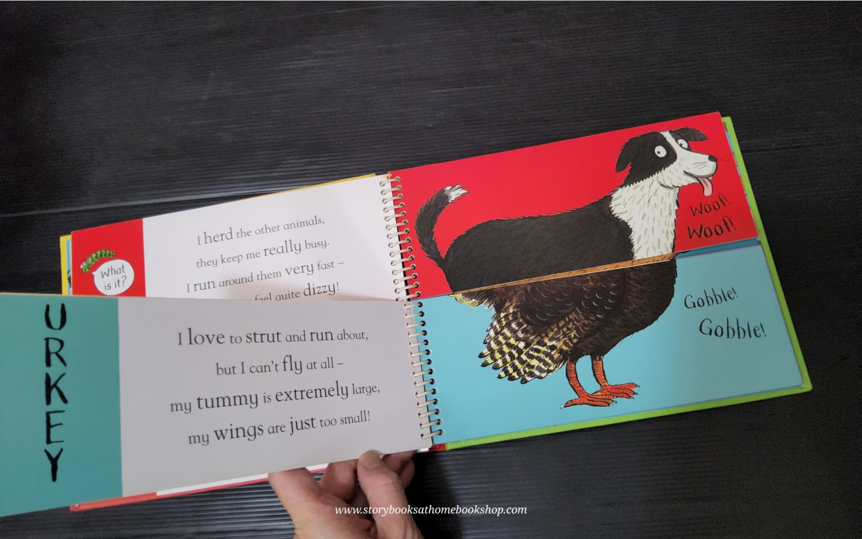 **MIX AND MATCH BOARD BOOK** 🍅🍓FLIP FLAP FARM BY AXEL SCHEFFLER'S