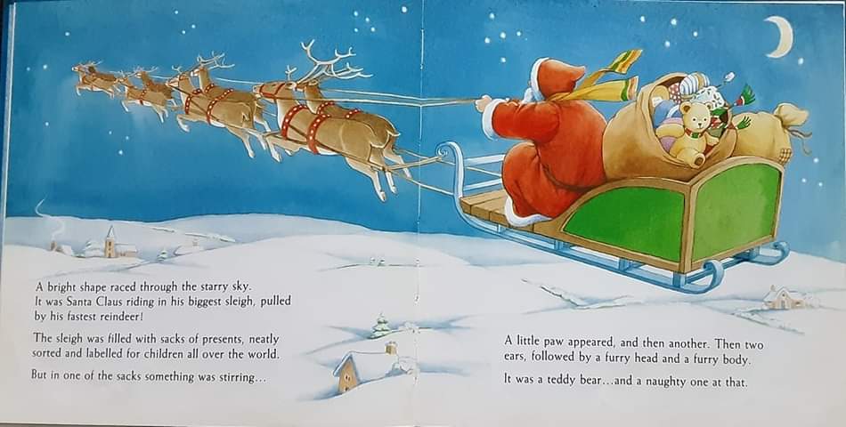 หนังสือนิทานปกแข็ง** 🍅🍓CHRISTMAS BEAR