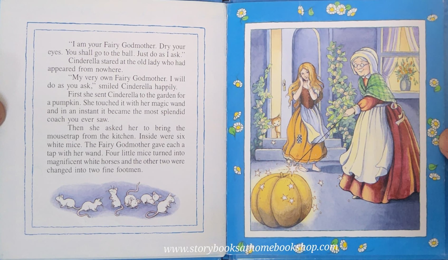 หนังสือนิทานปกแข็ง** 🍅🍅CINDERELLA