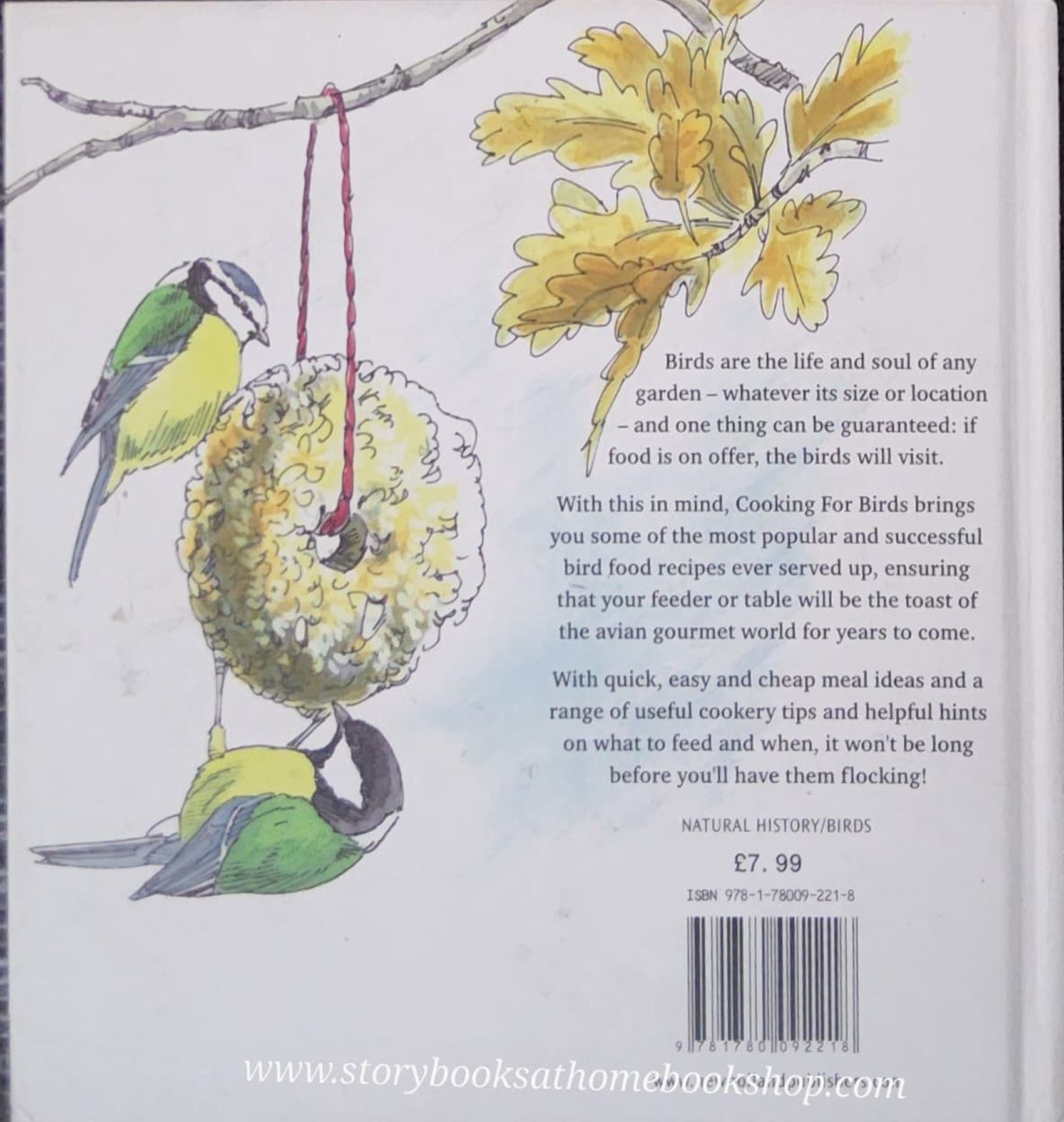 KNOWLEDGE BOOK ** ð
ð
COOKING FOR BIRD