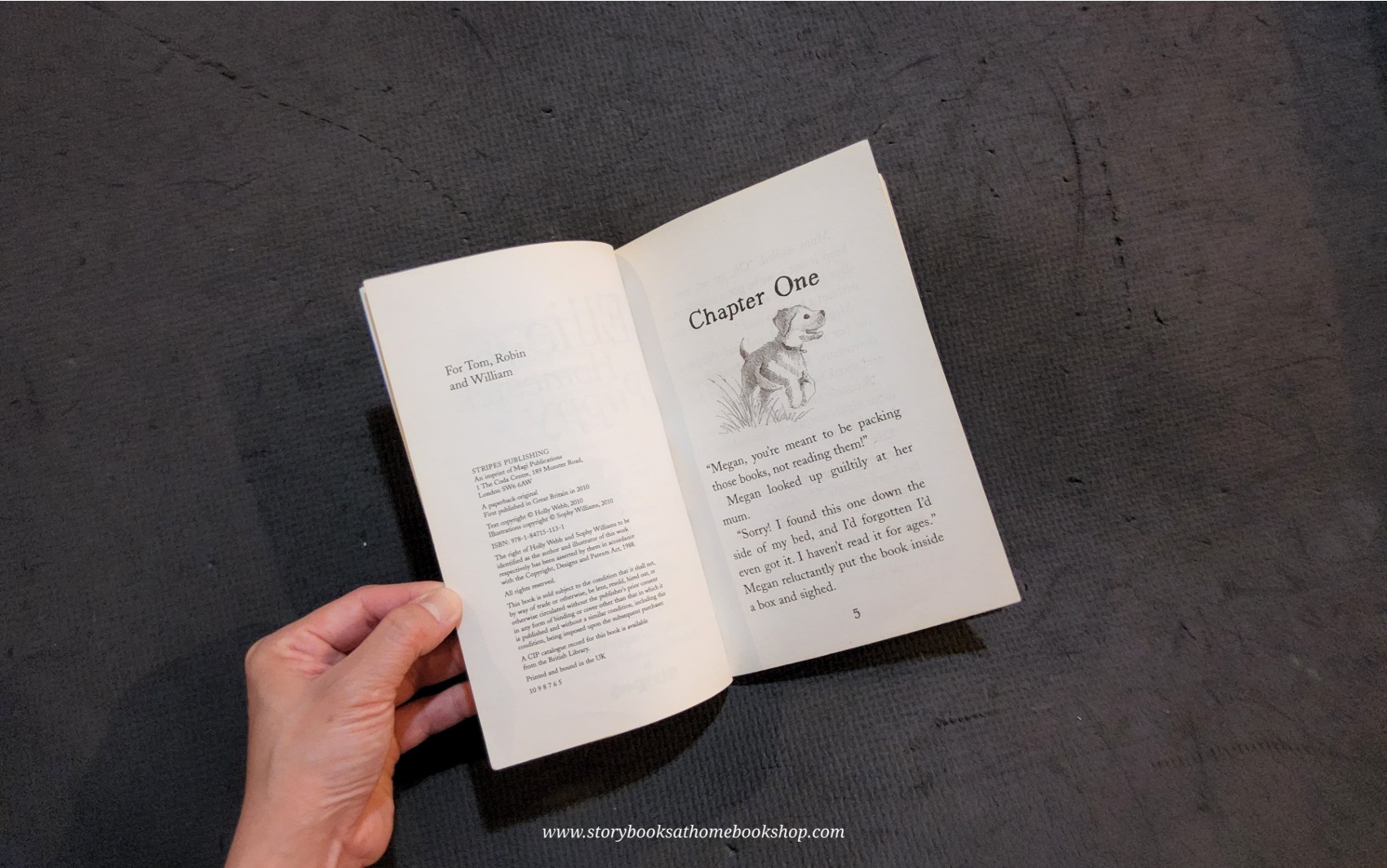 วรรณกรรมเยาวชน** 🍅🍓Ellie the Homesick Puppy by Holly Webb