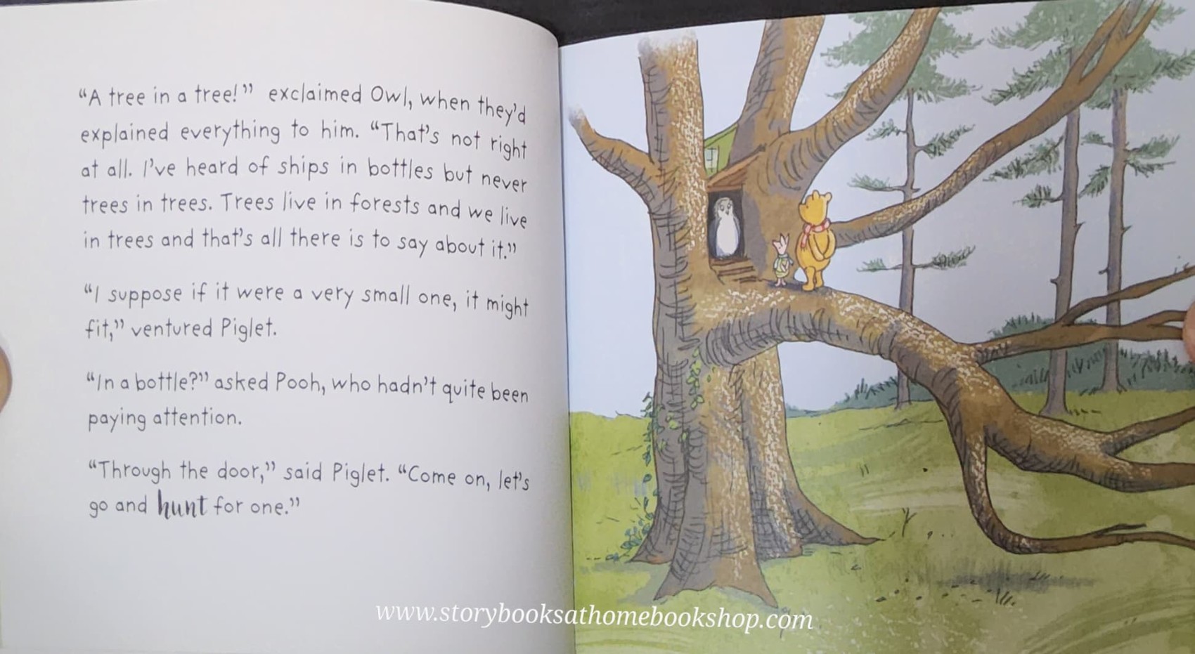 หนังสือนิทานปกอ่อน** 🍅🍓 WINNIE THE POOH A TREE FOR CHRISTMAS