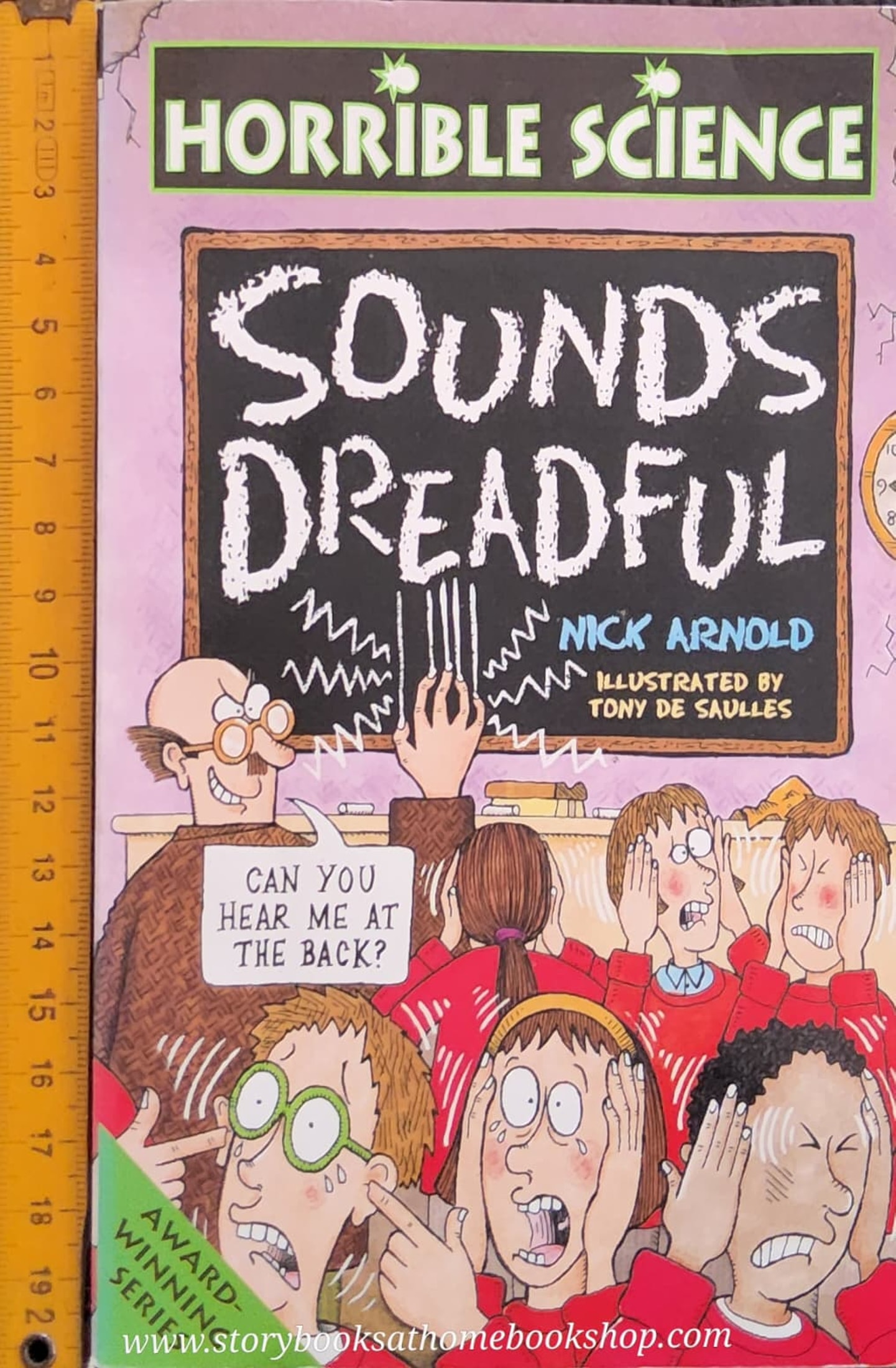 วรรณกรรมเยาวชน** **หนังสือนิทานปกอ่อน** 🍅🍓 HORRIBLE SCIENCE:SOUND DREADFUL BY NICK ARNOLD