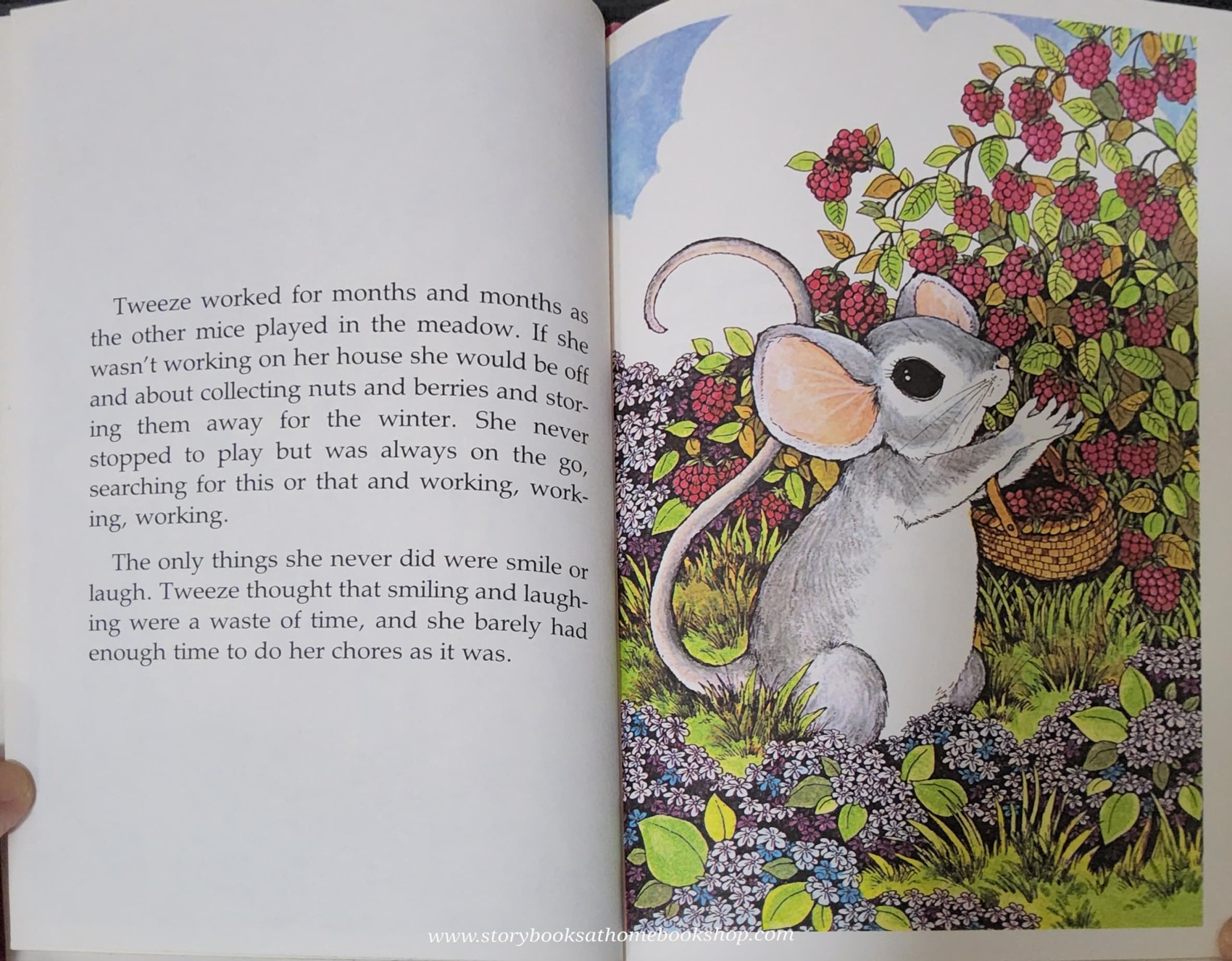 หนังสือนิทานปกแข็ง** 🍅🍓LITTLE MOUSE ON THE PRAIRIE