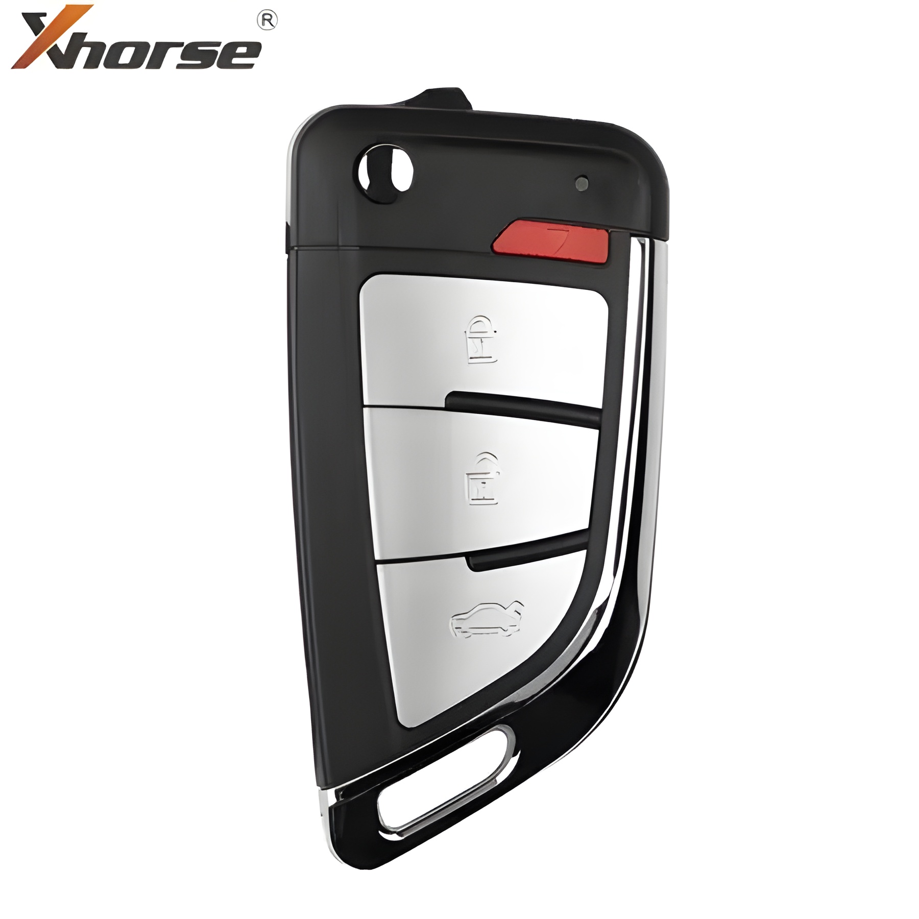 Xhorse VVDI รีโมต Knife Style 4 ปุ่ม XKKF20EN