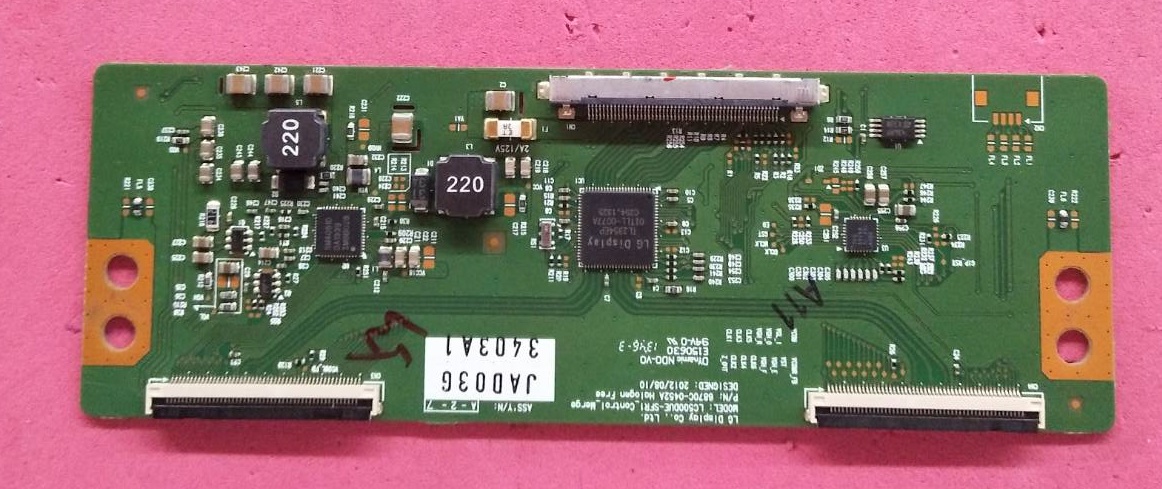 ทีคอน(T-CON) LG(แอลจี) ของแท้ถอดจากเครื่อง ใช้กับรุ่น 42LN5120 42LA623T 42LA6200 พาร์ท 6870C-0452A