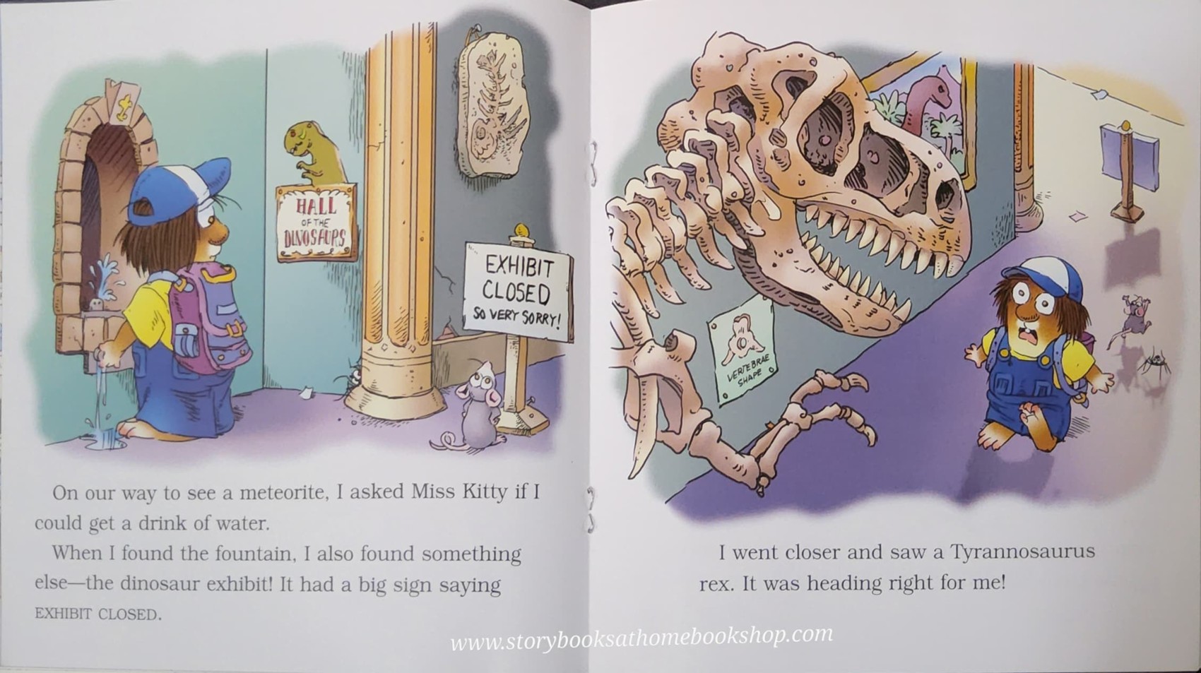 หนังสือนิทานปกอ่อน** 🍅🍅THE LOST DINOSAUR BONE BY MERCER MAYER