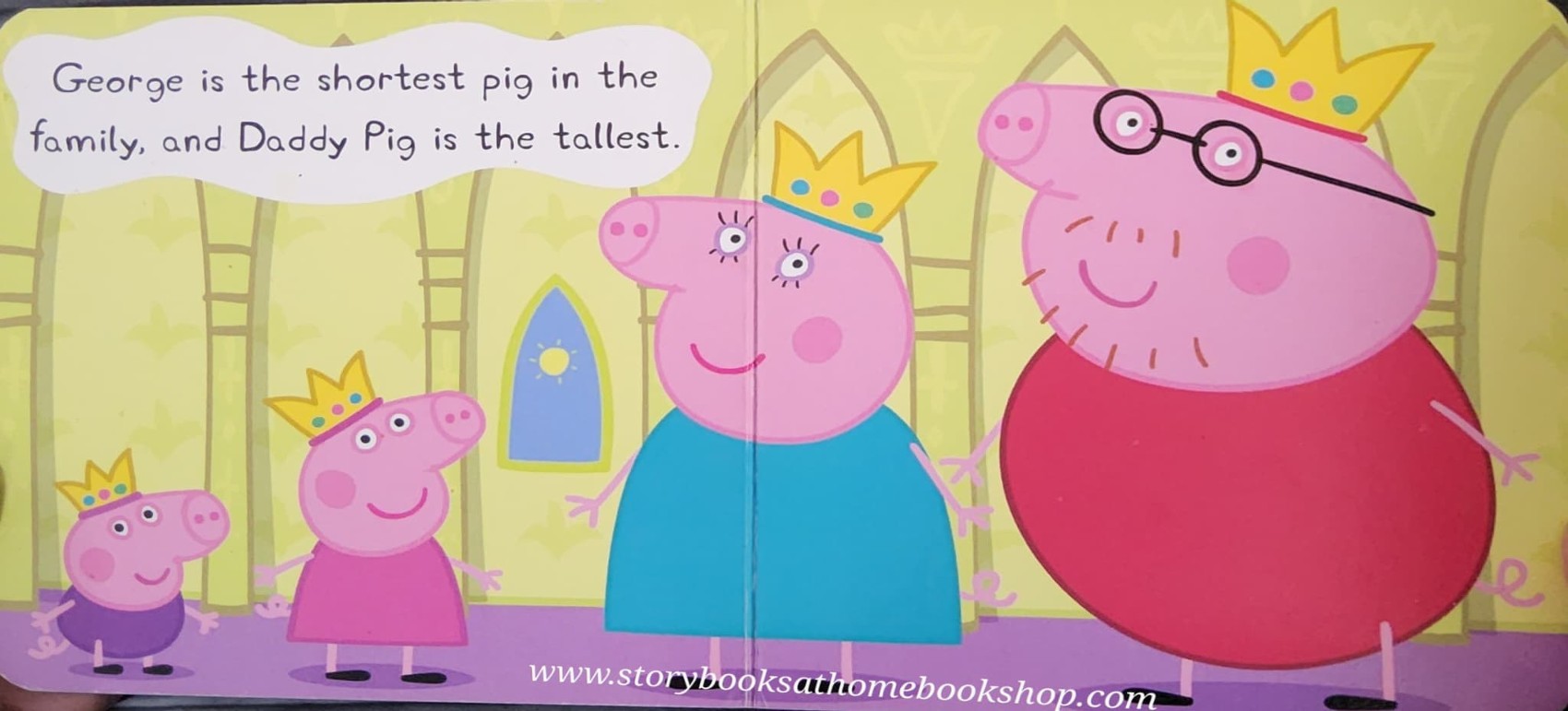 BOARD BOOK** 🍅🍓PEPPA PIG: HOW BIG?