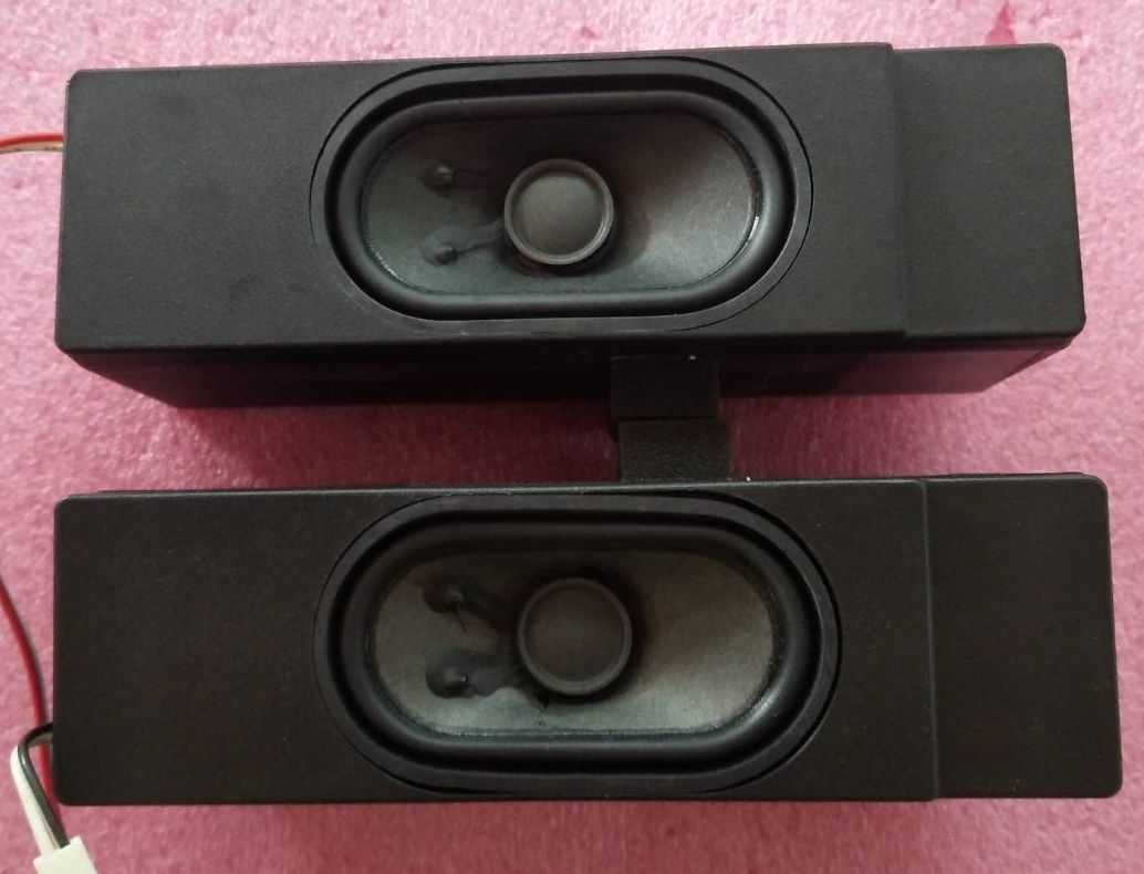 ลำโพงทีวีไฮเซน HISENSE ของแท้ถอดจากเครื่อง รุ่น65B7100UW 6โอมห์ 12วัตต์