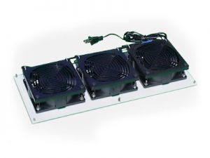 Ventilating Heavy Duty Fan 3x4" WITH PLATE