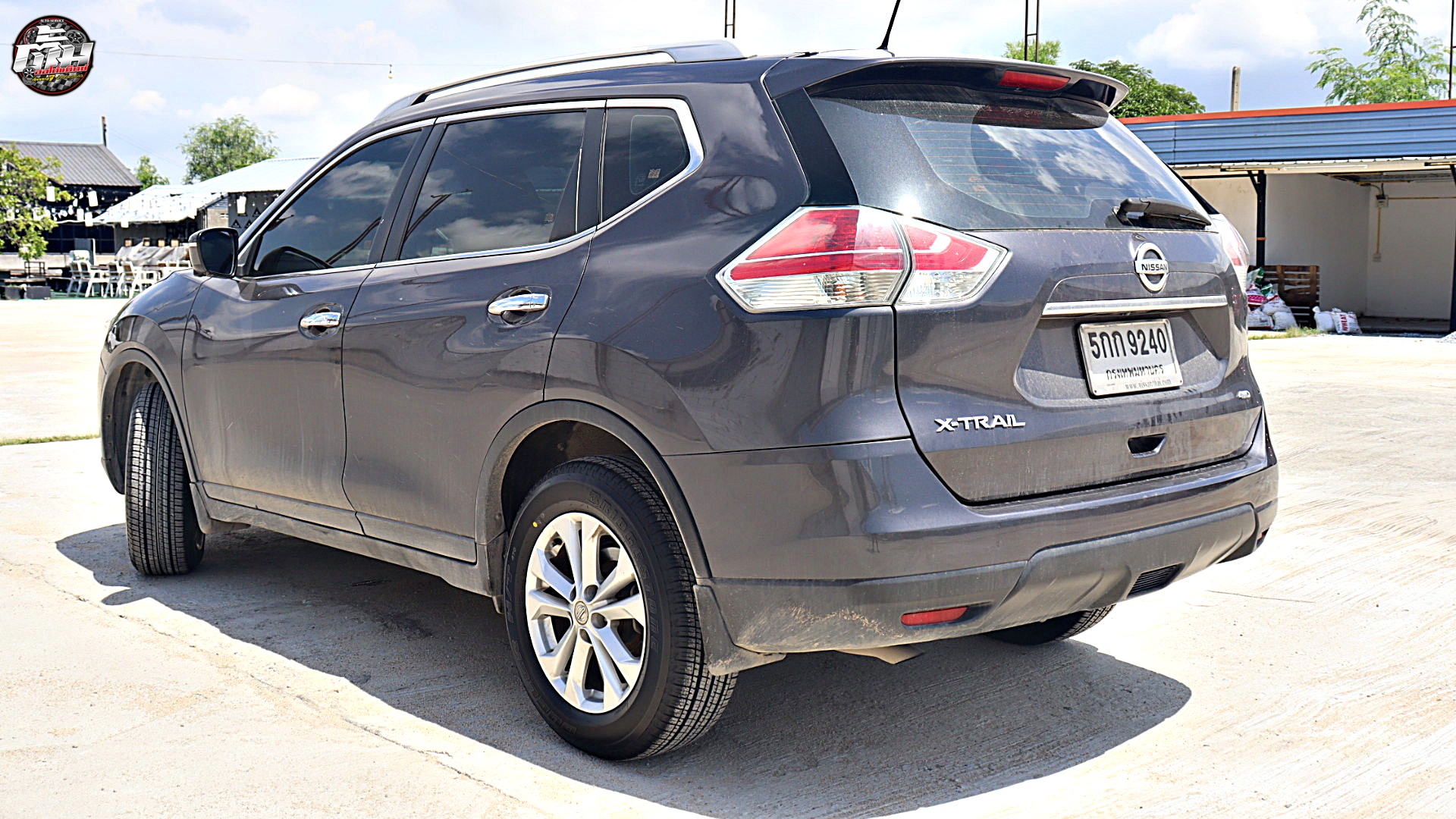 NISSAN X-Trail เปลี่ยนยาง BRIDGESTONE HT470 225/65R17 102T