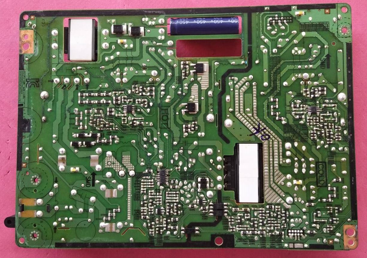 POWER SUPPLY SAMSUNG (ซับพลาย ซัมซุง) อะไหล่แท้/ของถอด รุ่น UA55H6300AKXXT :UA55H6340AKXXT :UA55H6340TKXXT :HG55AC695EKXXT :HG50AD650LWXX พาร์ท BN44-00704E (ใช้กับตรงพาร์ทเท่านั้น)