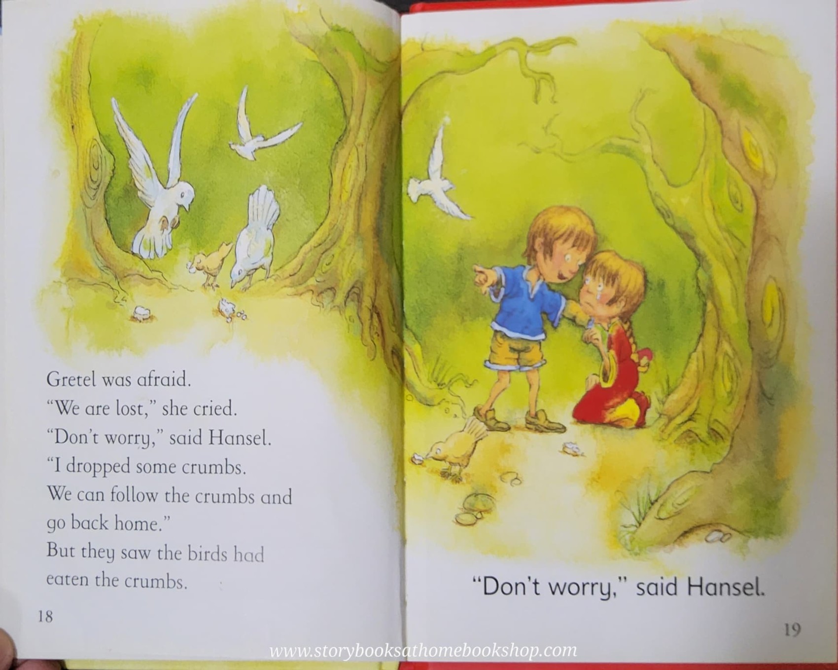 หนังสือนิทานปกแข็ง** 🍅FIRST READERS:HANSEL AND GRETEL