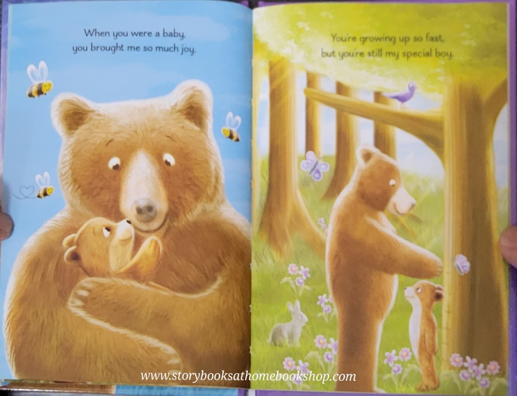 หนังสือนิทานปกแข็ง** 🍅🍓GRANDSON YOU'RE AMAZING