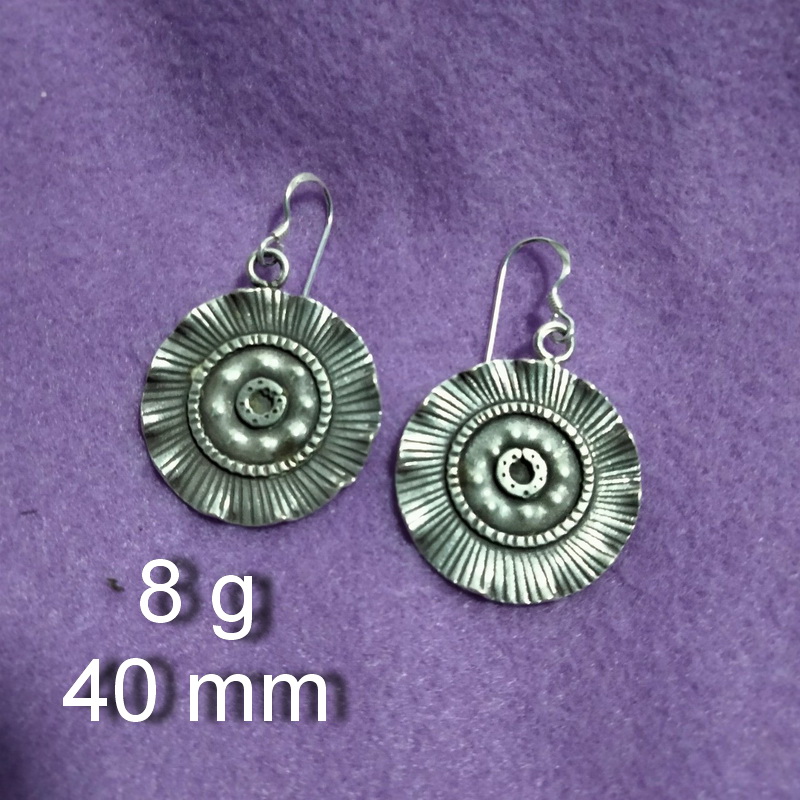 ต่างหูเงินแท้ Silver Earrings ER-0006