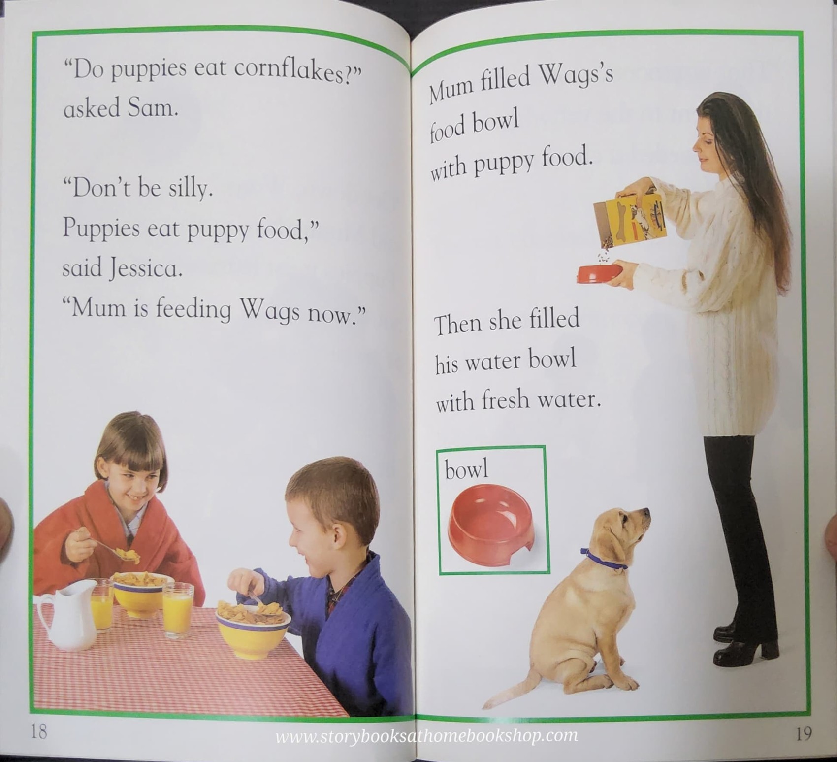 หนังสือนิทานปกอ่อน** 🍅🍓DK KINDERSLEY READERS:SURPRISE PUPPY! #1