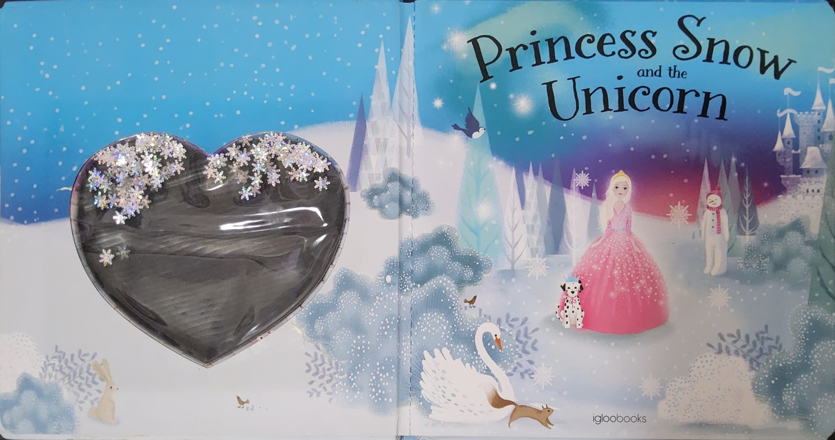 Board Book** ð
ðPRINCESS SNOW AND HE UNICORN