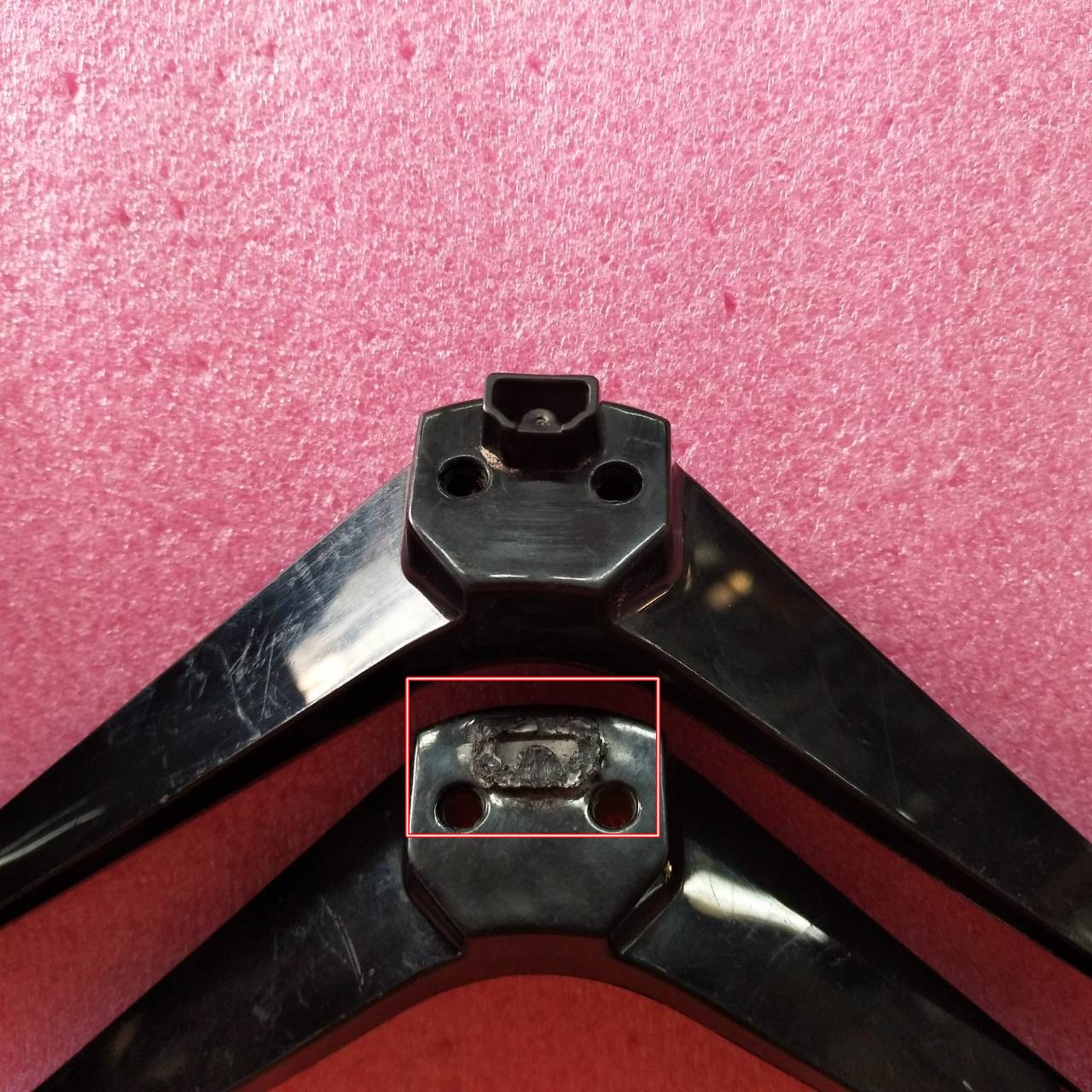 ขาตั้งทีวี อโคเนติก ACONATIC ของแท้ถอดจากเครื่อง รุ่น AN-LT3221 พาร์ท 2028285101T