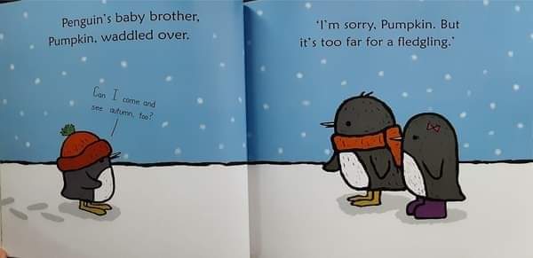 หนังสือนิทานปกอ่อน** 🍅🍓Penguin and Pumpkin