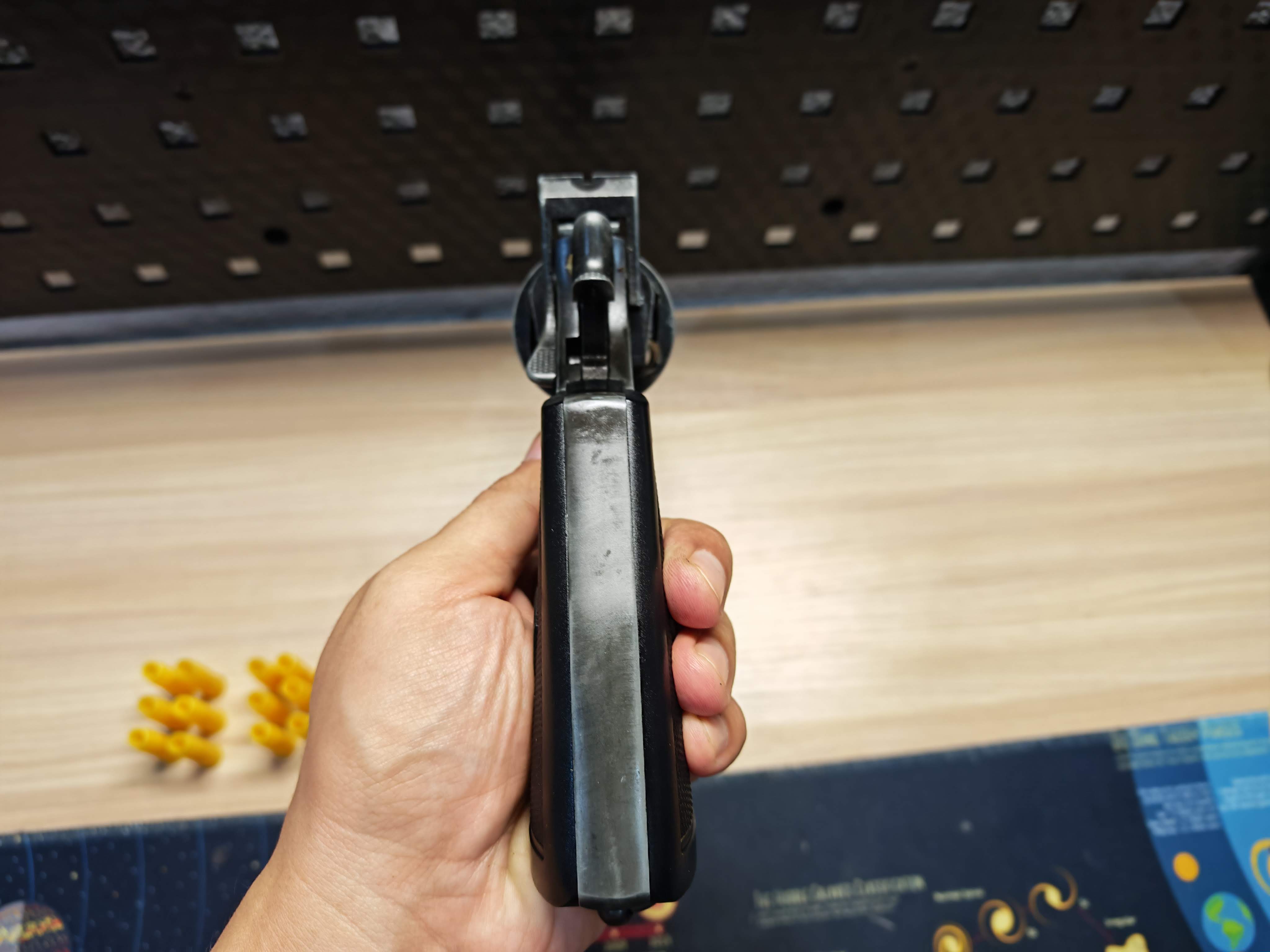 Wingun Webley MkVI .455 4 Revolver ลูกโม่ Co2 BB Gun บีบีกัน Airsoft Gun ปืนอัดลม ปืนสั้นแก๊ส มือสอง