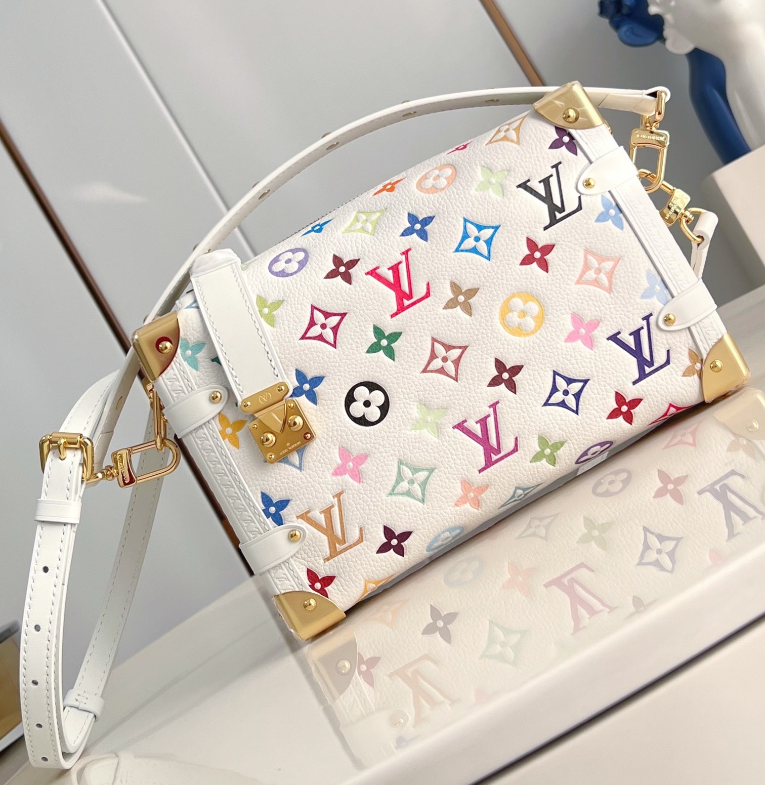 [Pre-order] Louis Vuitton M14046 LV x TM - กระเป๋ารุ่น Side Trunk MM งานเกรด Vip คุณภาพดีที่สุด