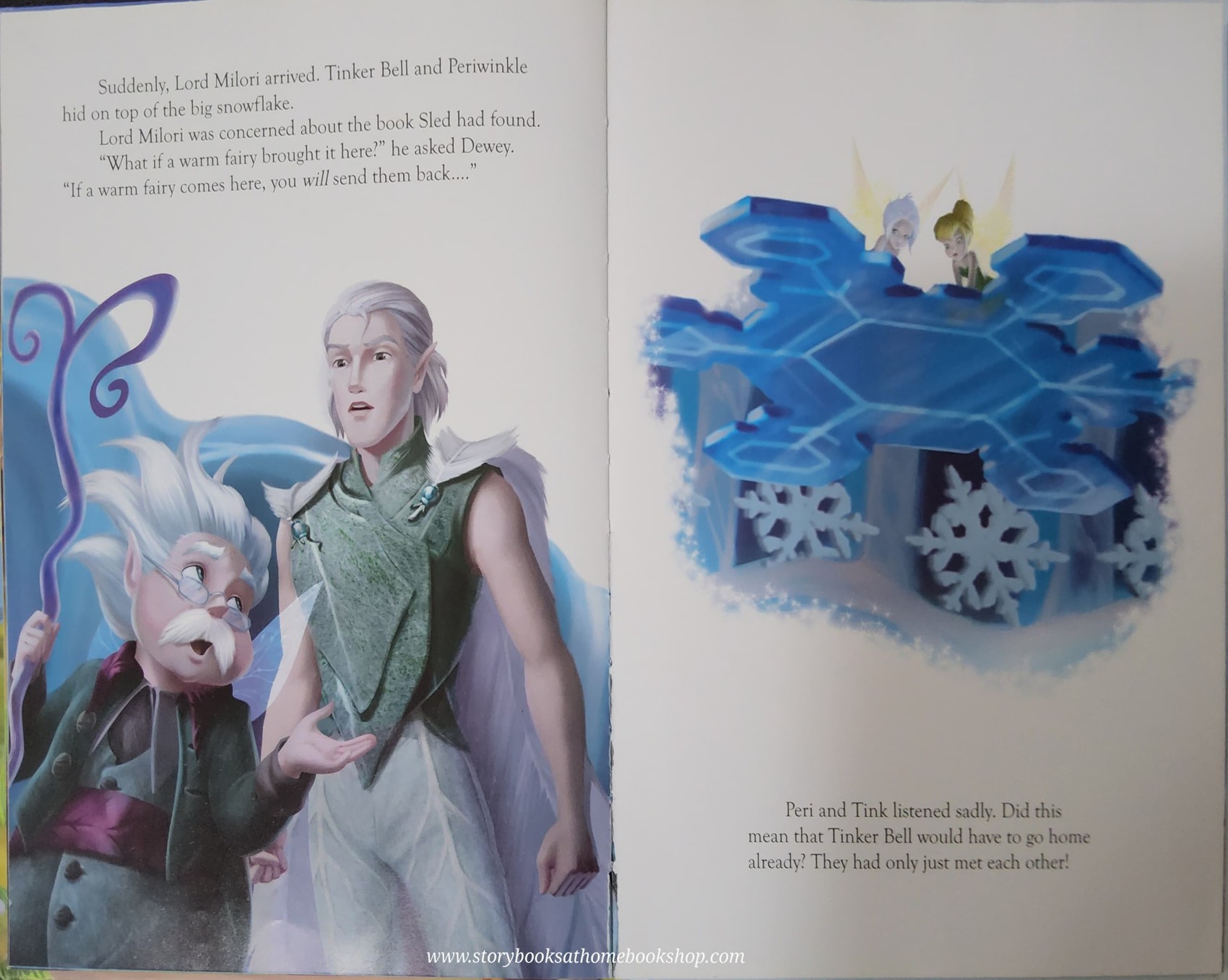 BOARD BOOK ** 🍓🍓DISNEY TINKER BELL