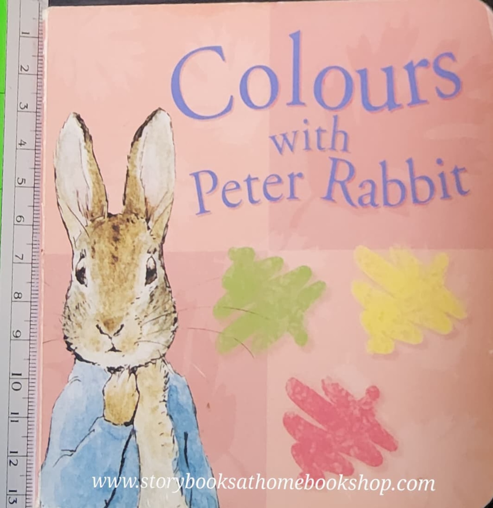BOARD BOOK** 🍅🍓COLOURS WITH PETER RABBIT